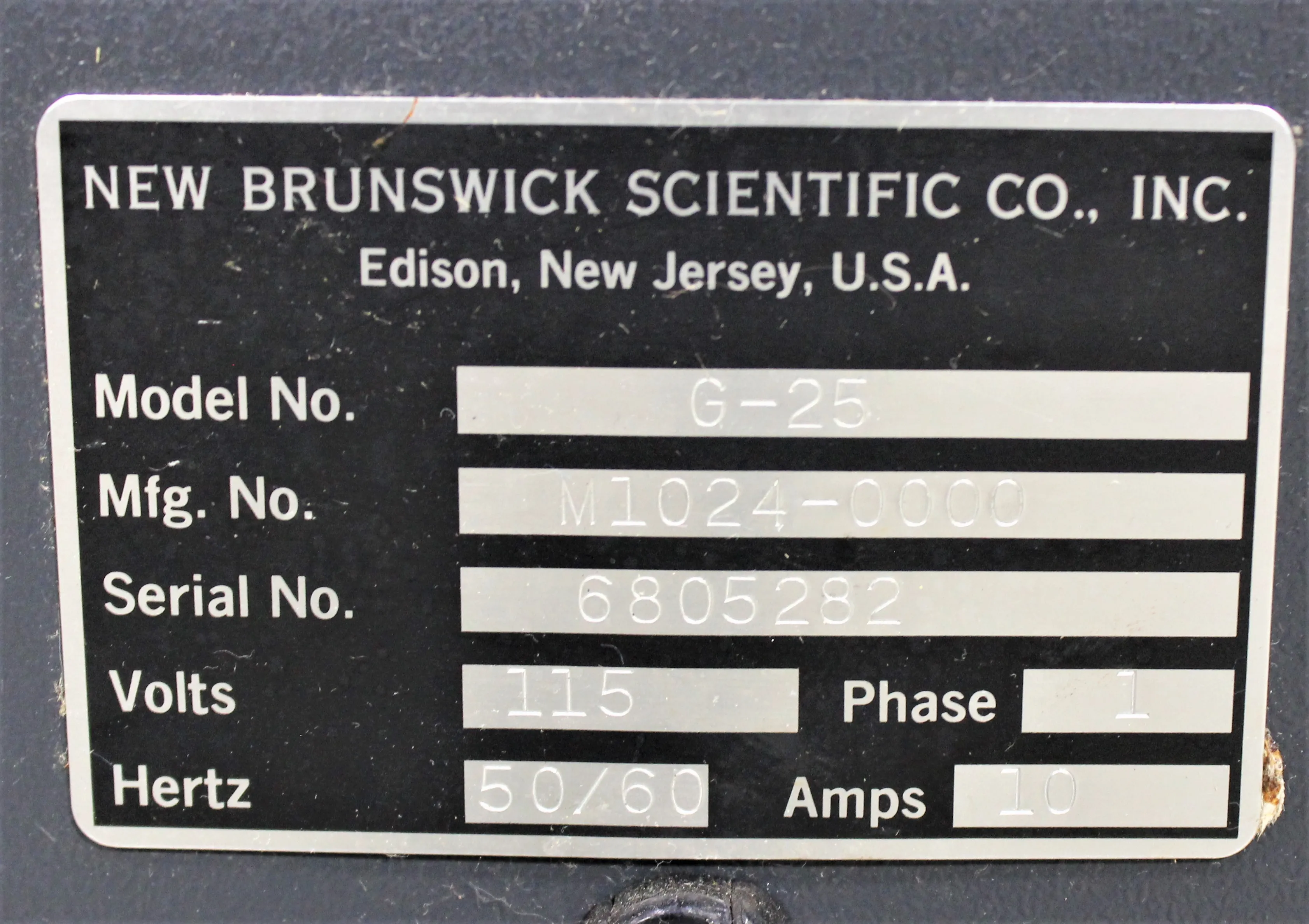 Brunswick G-25 Laboratory Incubator Shaker