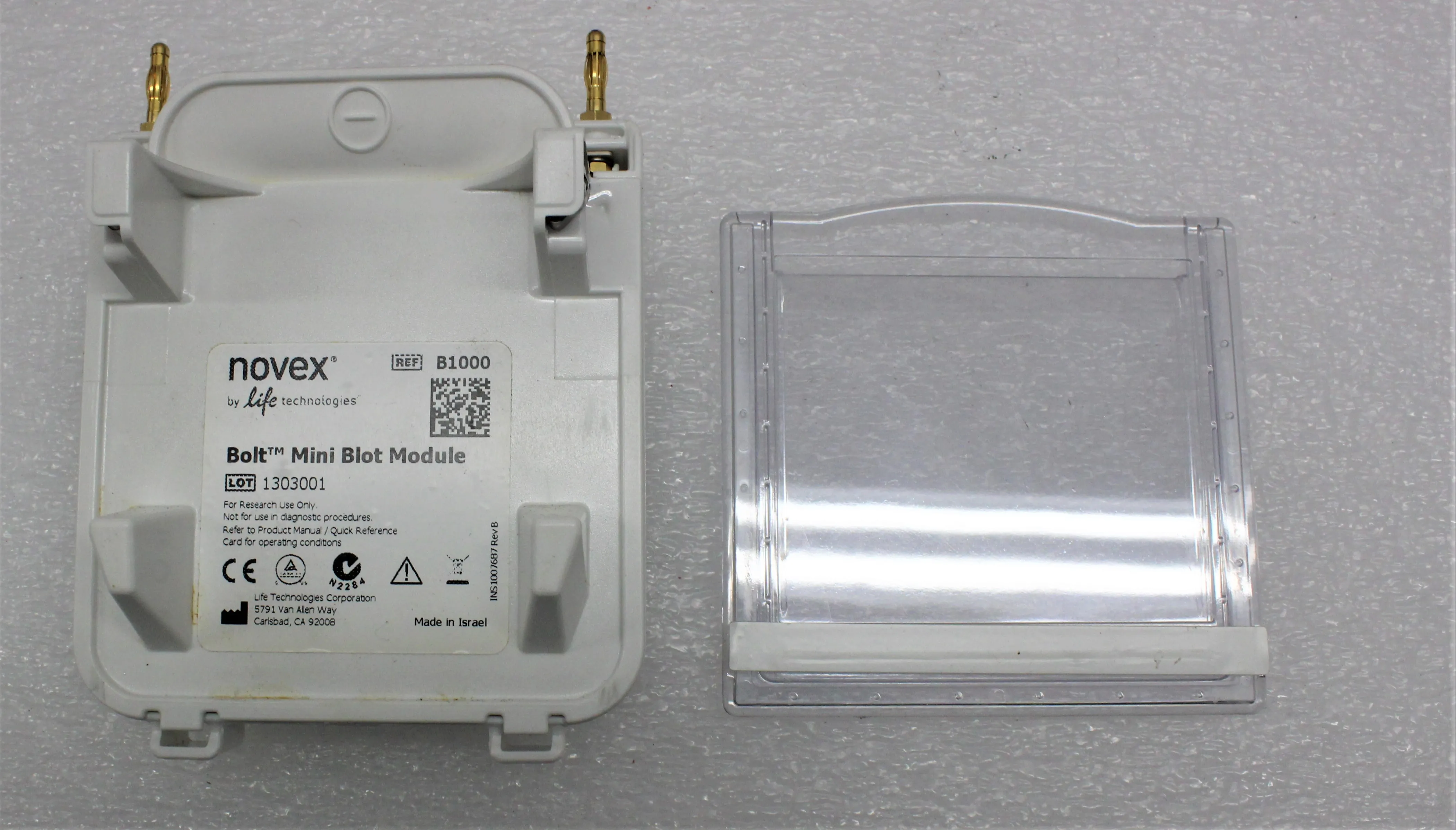 Life Technologies Mini Gel Tank B4477599 Electrophoresis System