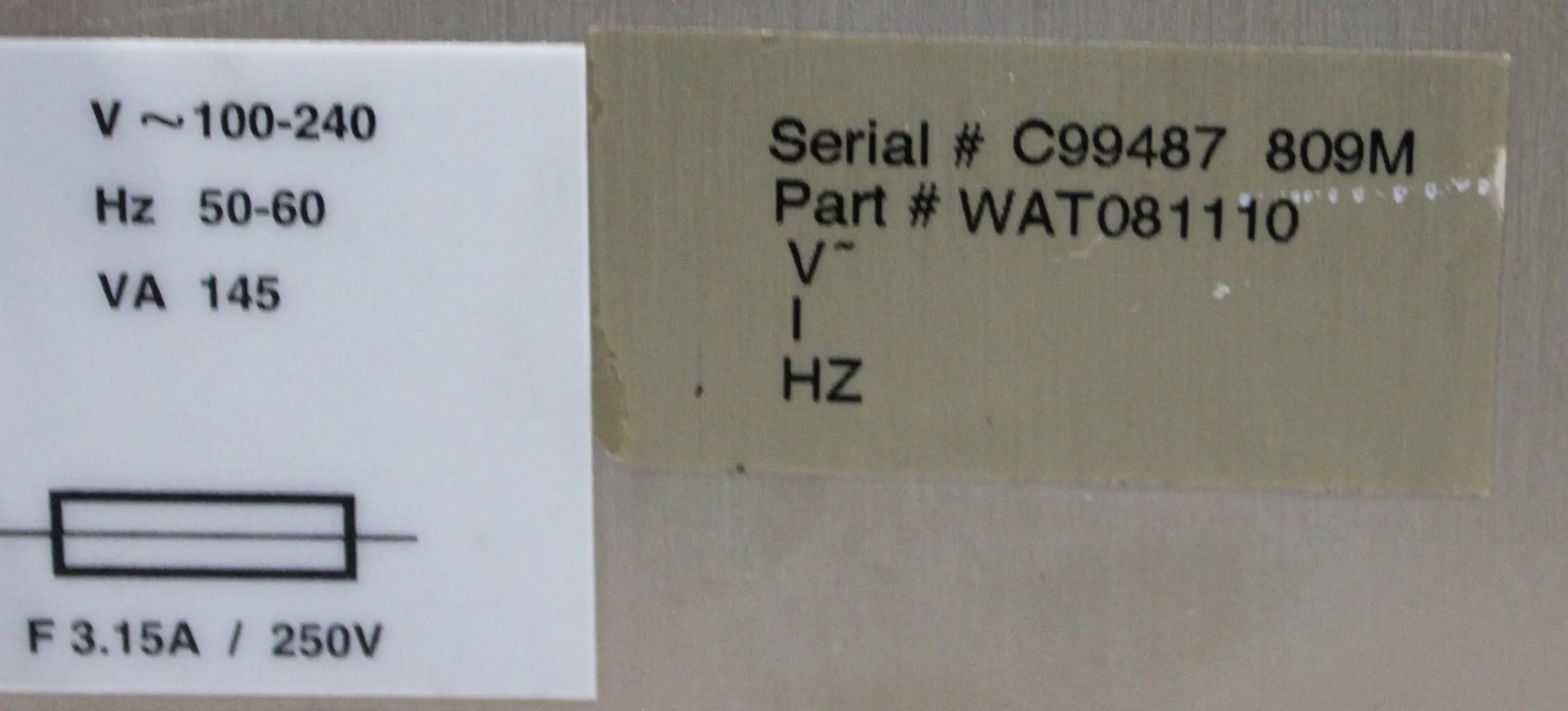 Waters 2487 (DAD) HPLC Detector - Waters 2487, Class 2, Used