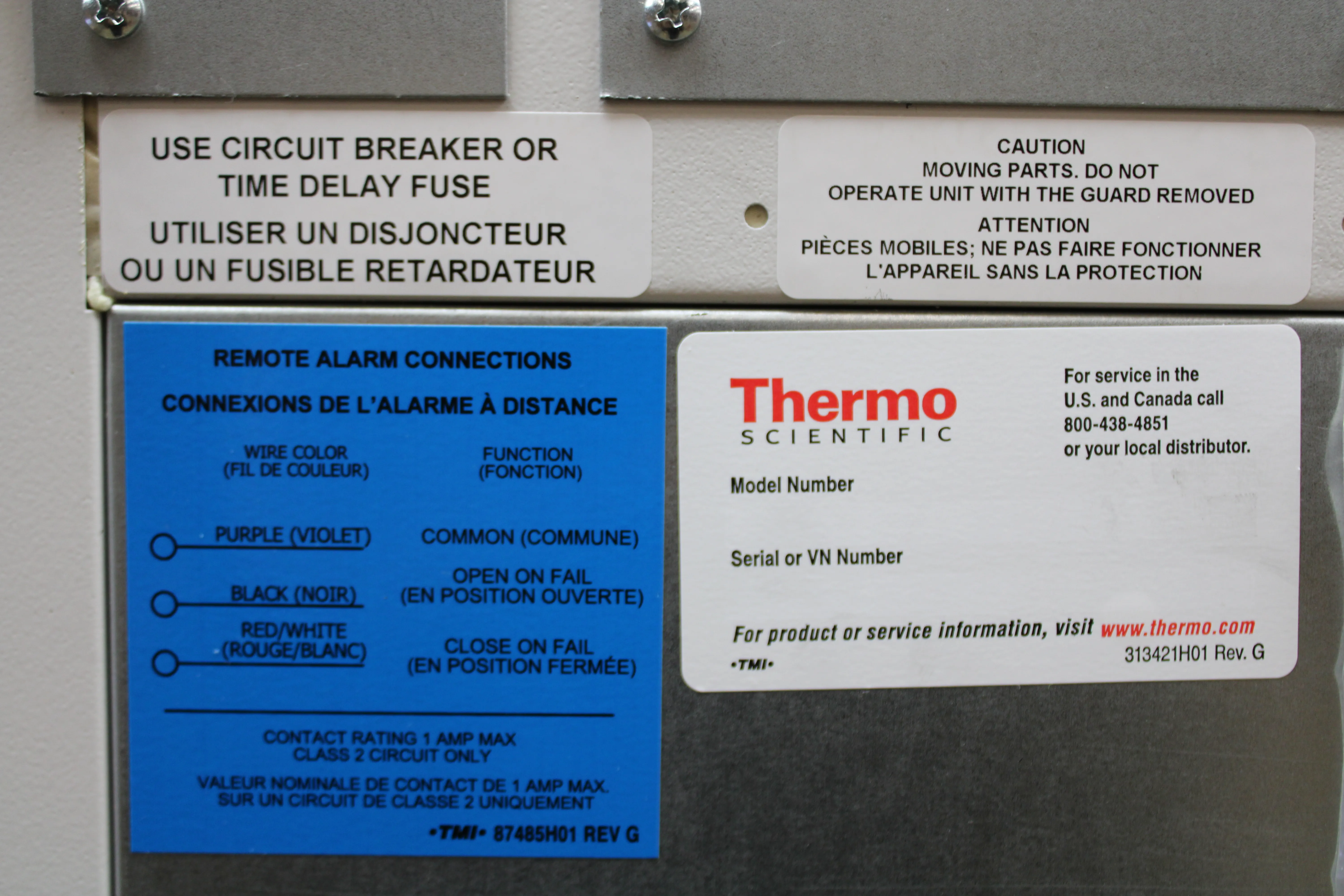 Thermo Fisher Scientific Refrigerator FORMA FRGL1204V