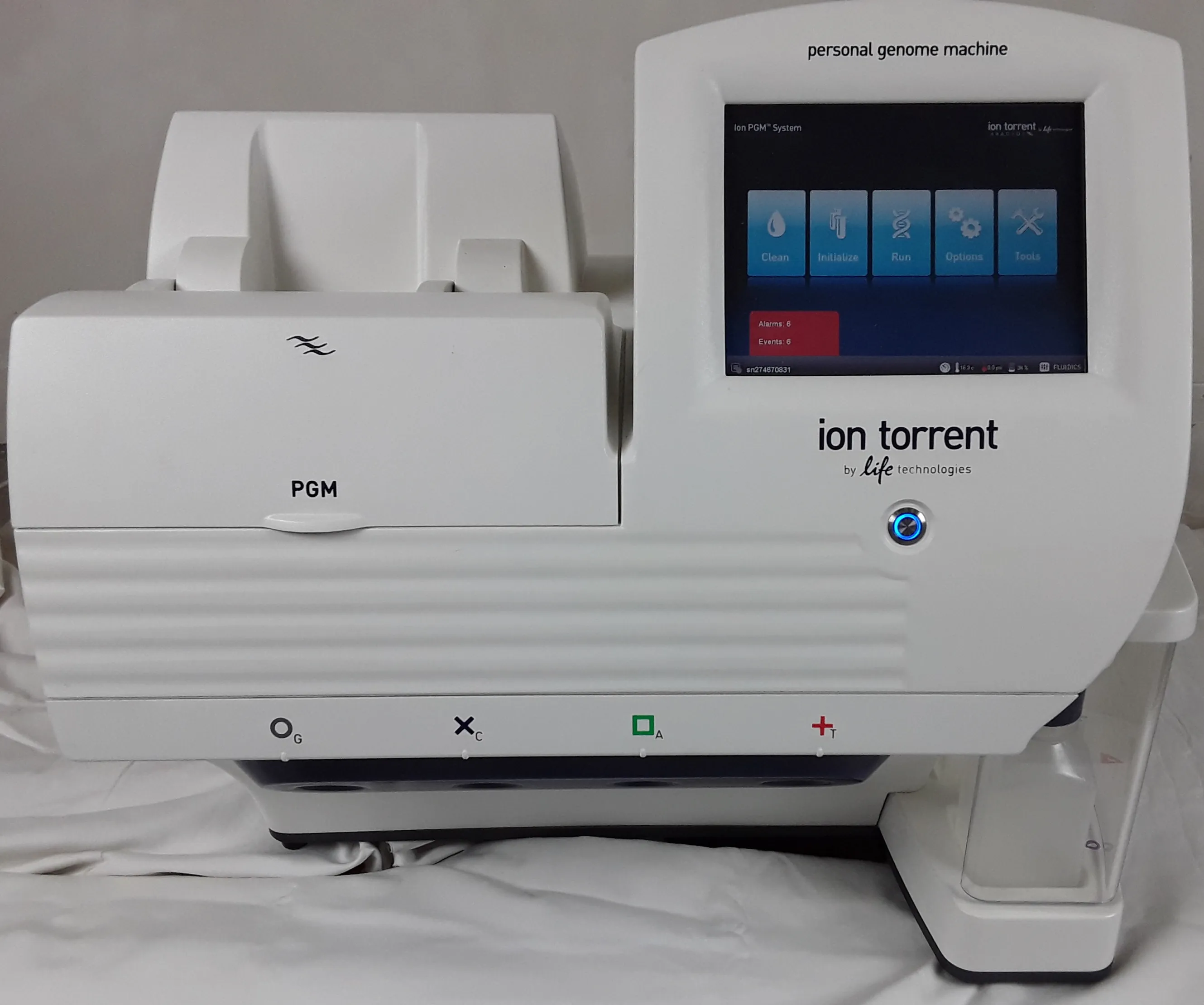 Ion Torrent 7467 Personal Genome PGM System