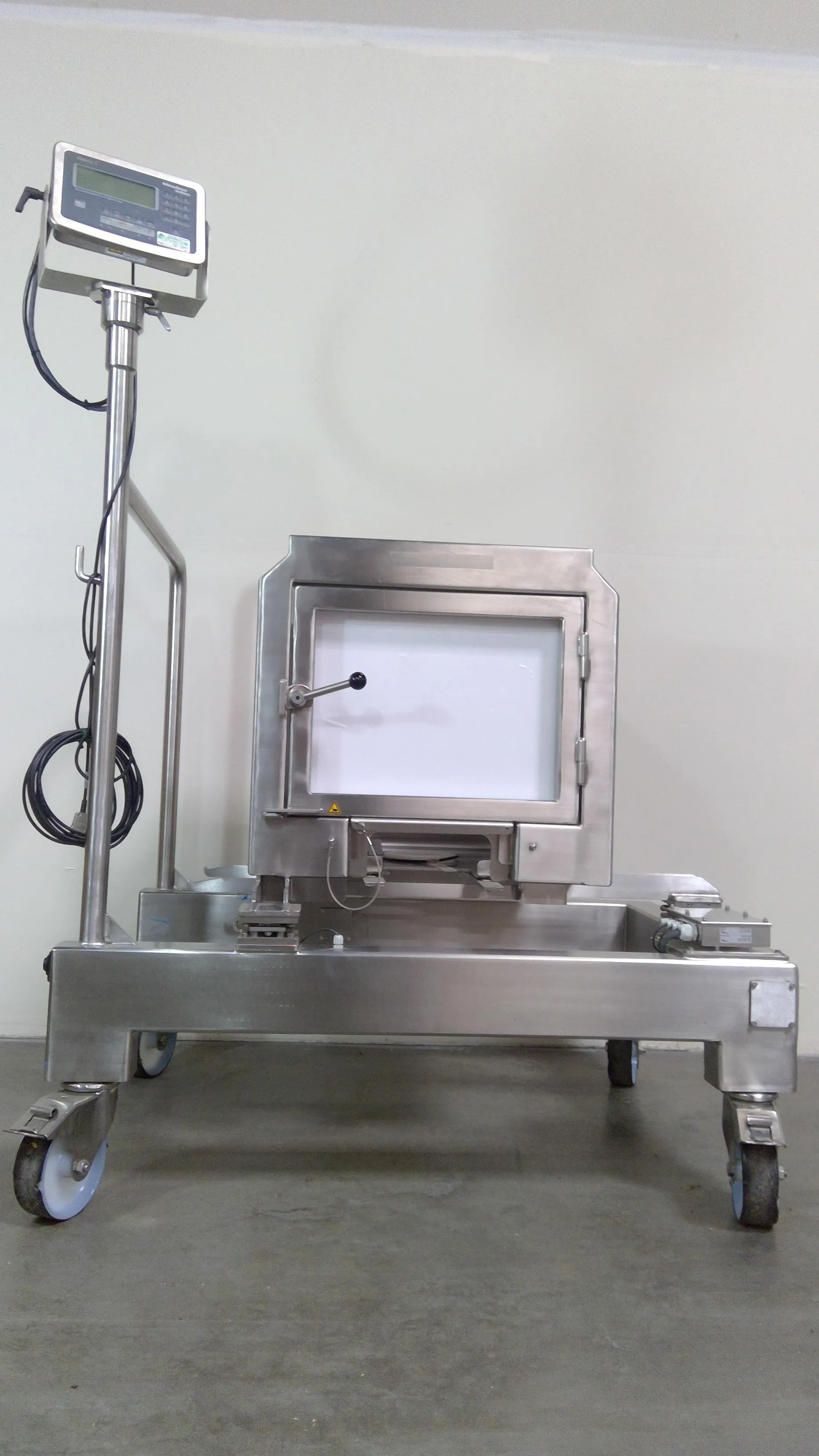 Pall LEV100JCMA-001-B4A Jacketed Mixer/Bag Tank with Load Cell 100L