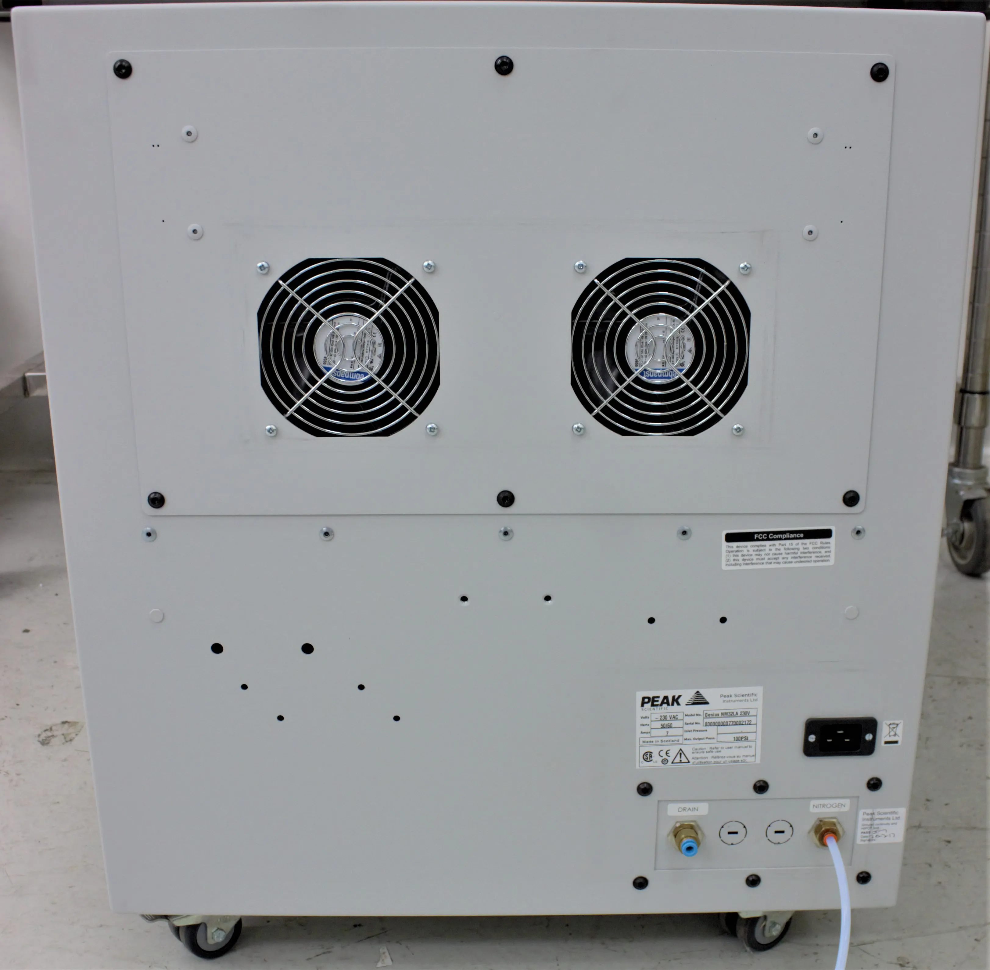 Peak Scientific Genius NM32LA Nitrogen Generator for LC-MS