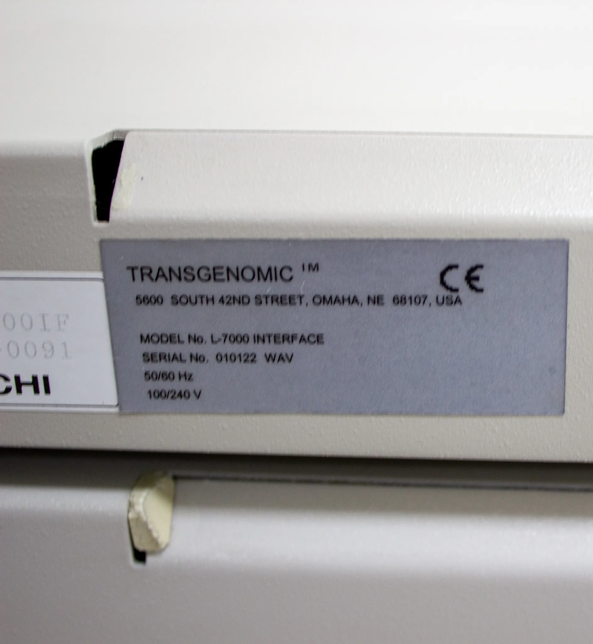 Hitachi/Transgenomic L-7100 HPLC Pump w/ D-7000 Interface