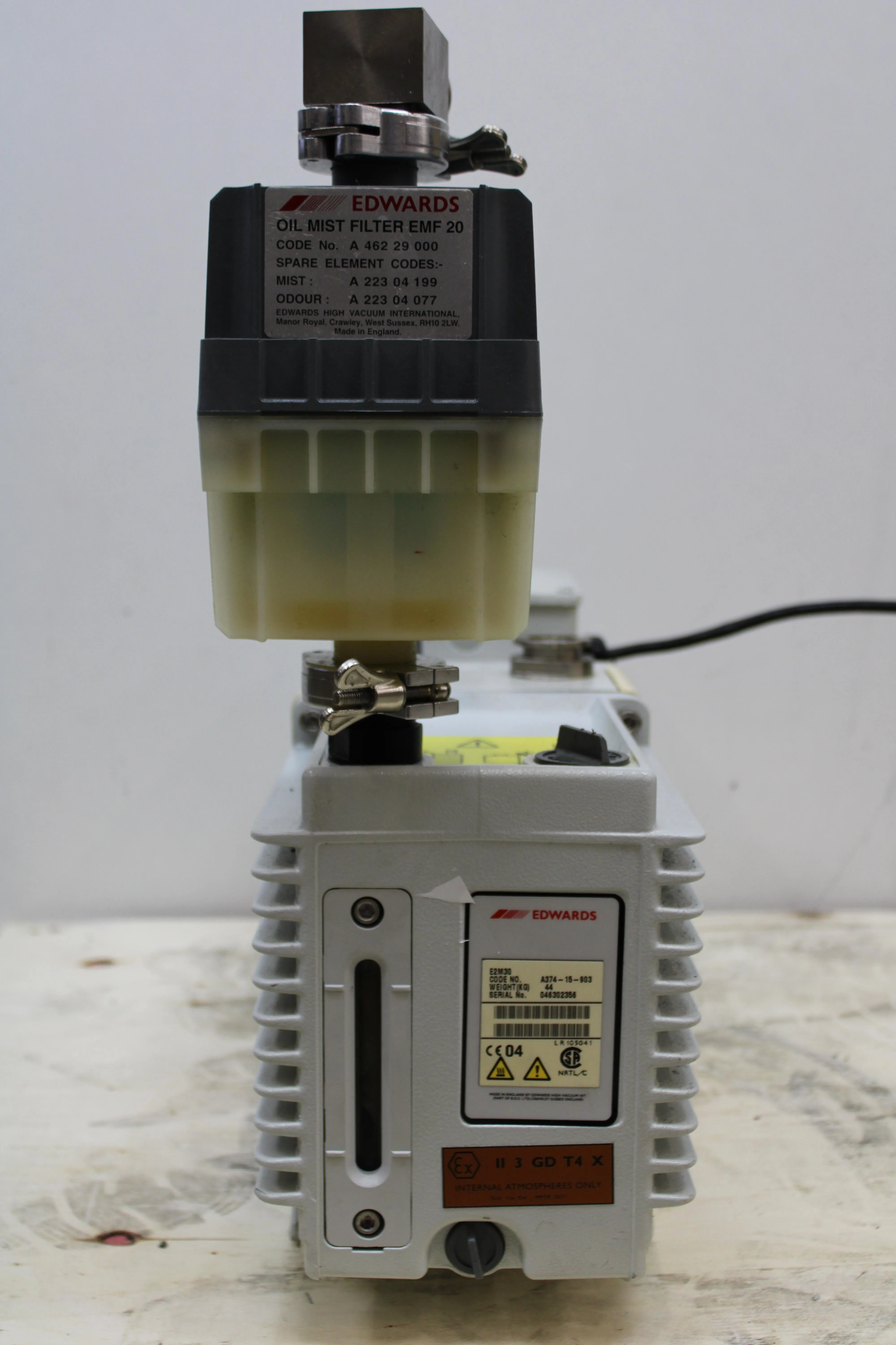 EDWARDS E2M30 Rotary Vane Vacuum Pump