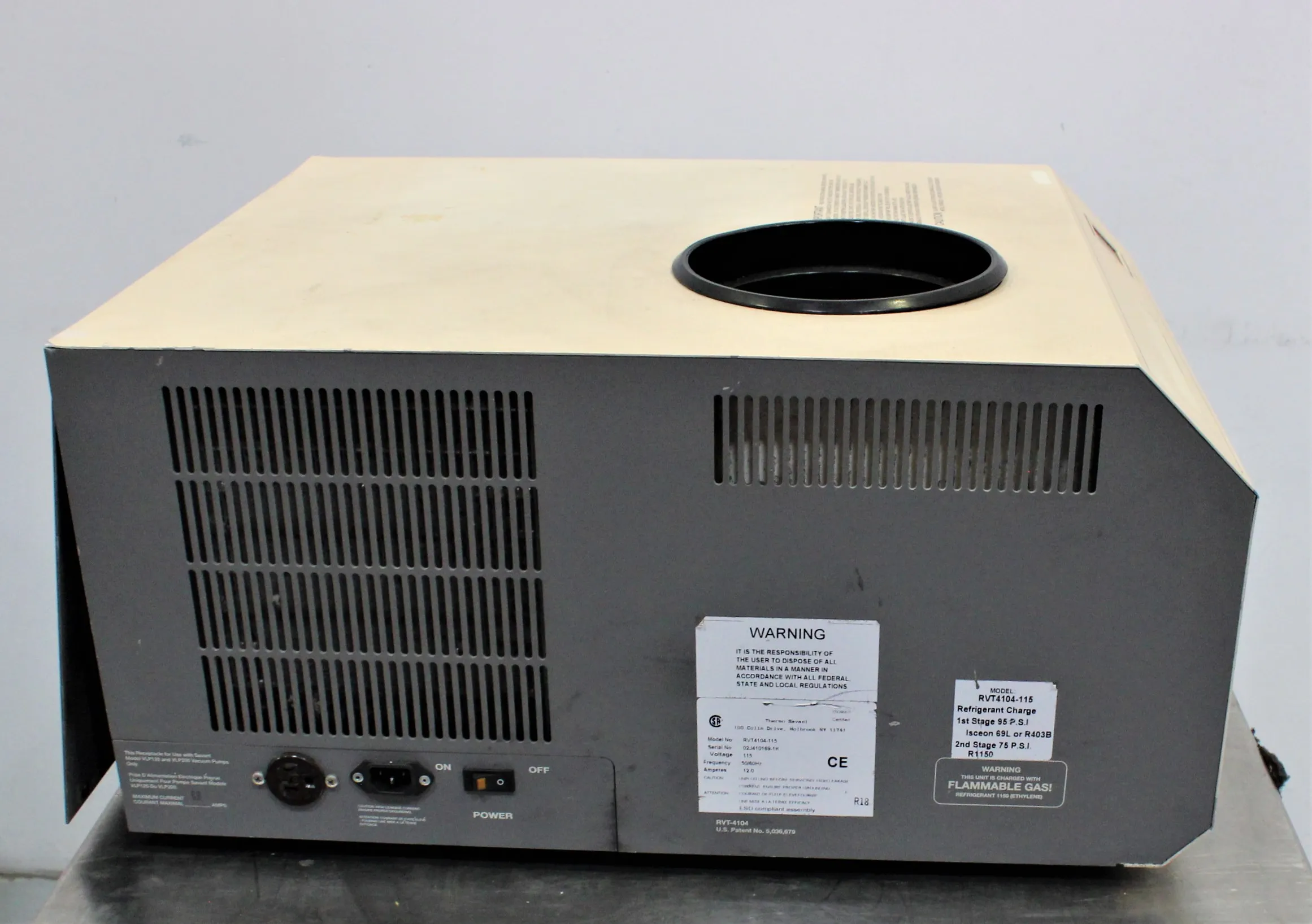 Thermo Fisher RVT4104 Refrigerated Vapor Trap