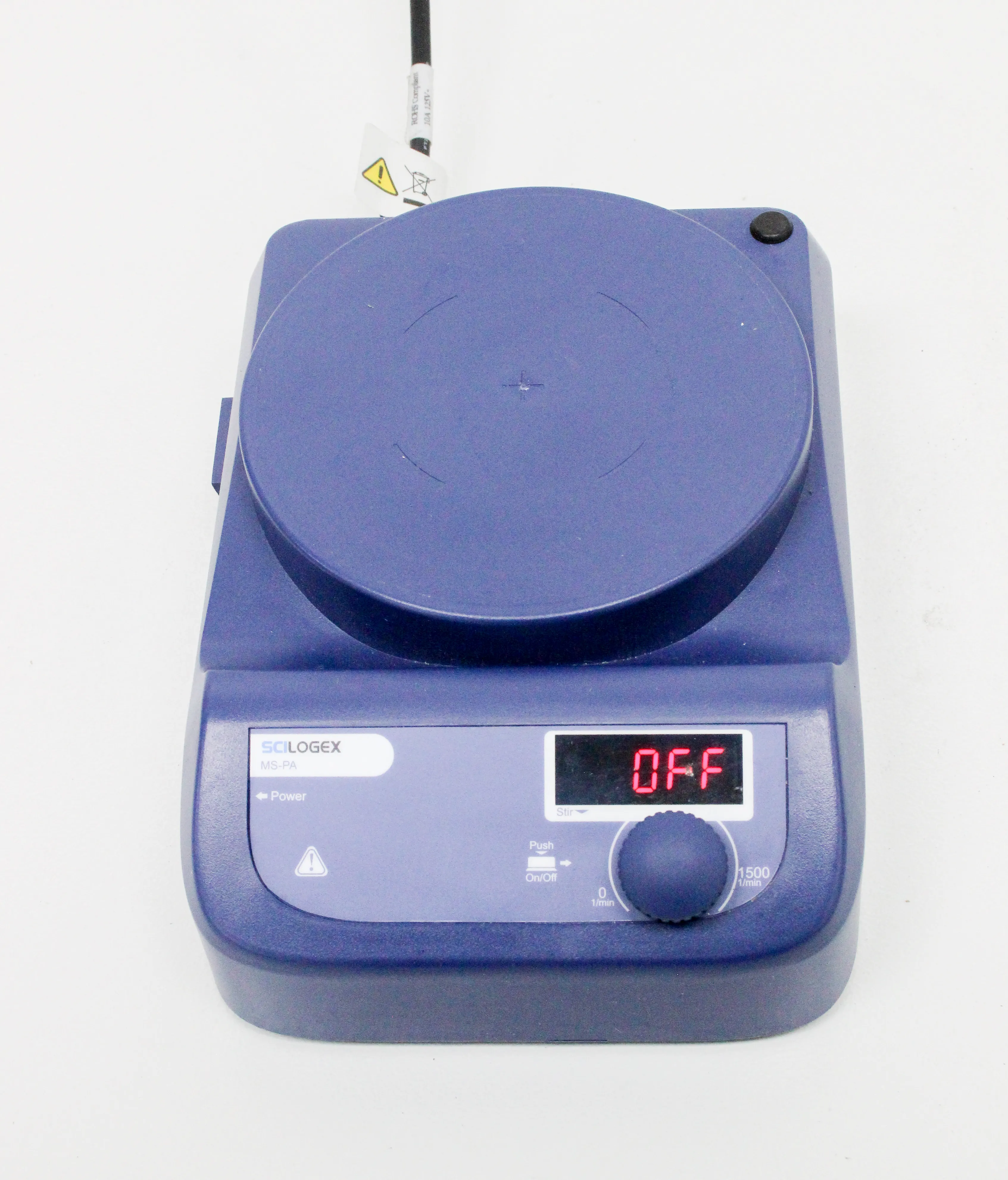 Scilogex MS-PA Circular-Top LED Digital Magnetic Stirrer Cat# 861521039999