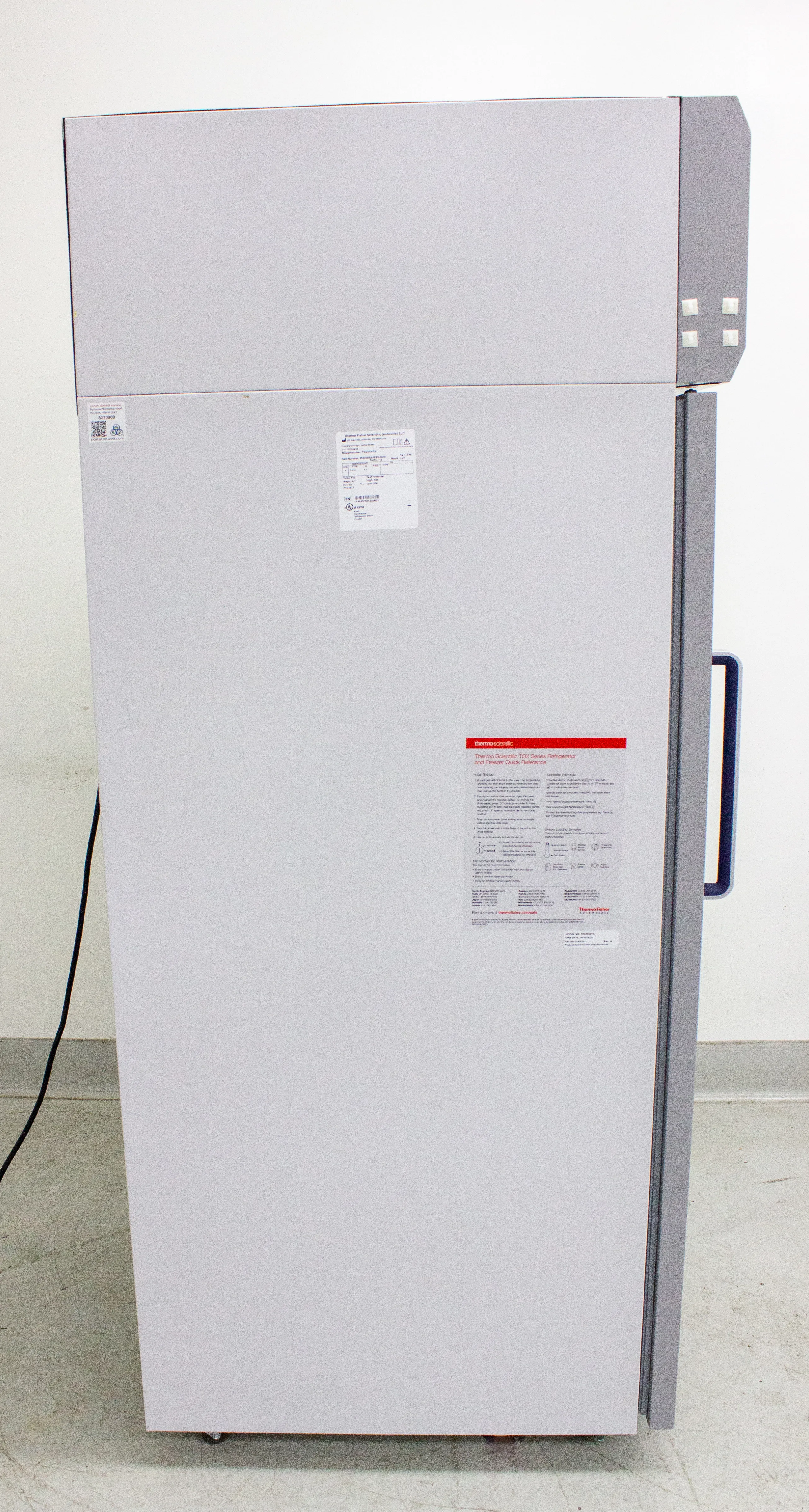 Thermo Fisher TSX3020FA High-Performance -20C Manual Defrost Freezer