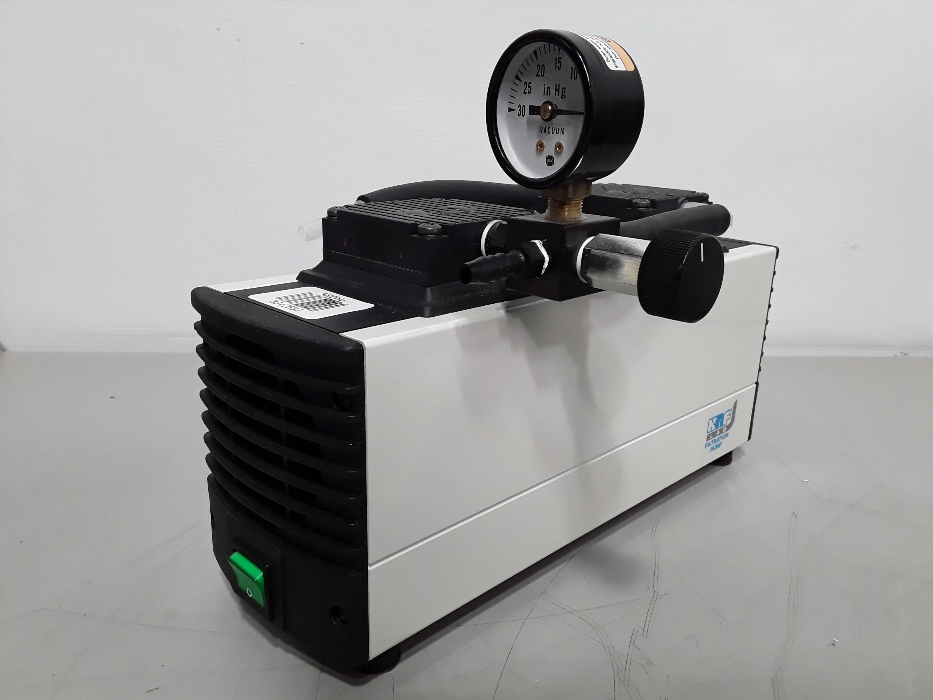 KNF Lab Filtration Pump Model UN816.1.2KT.45P Vacuum Pump