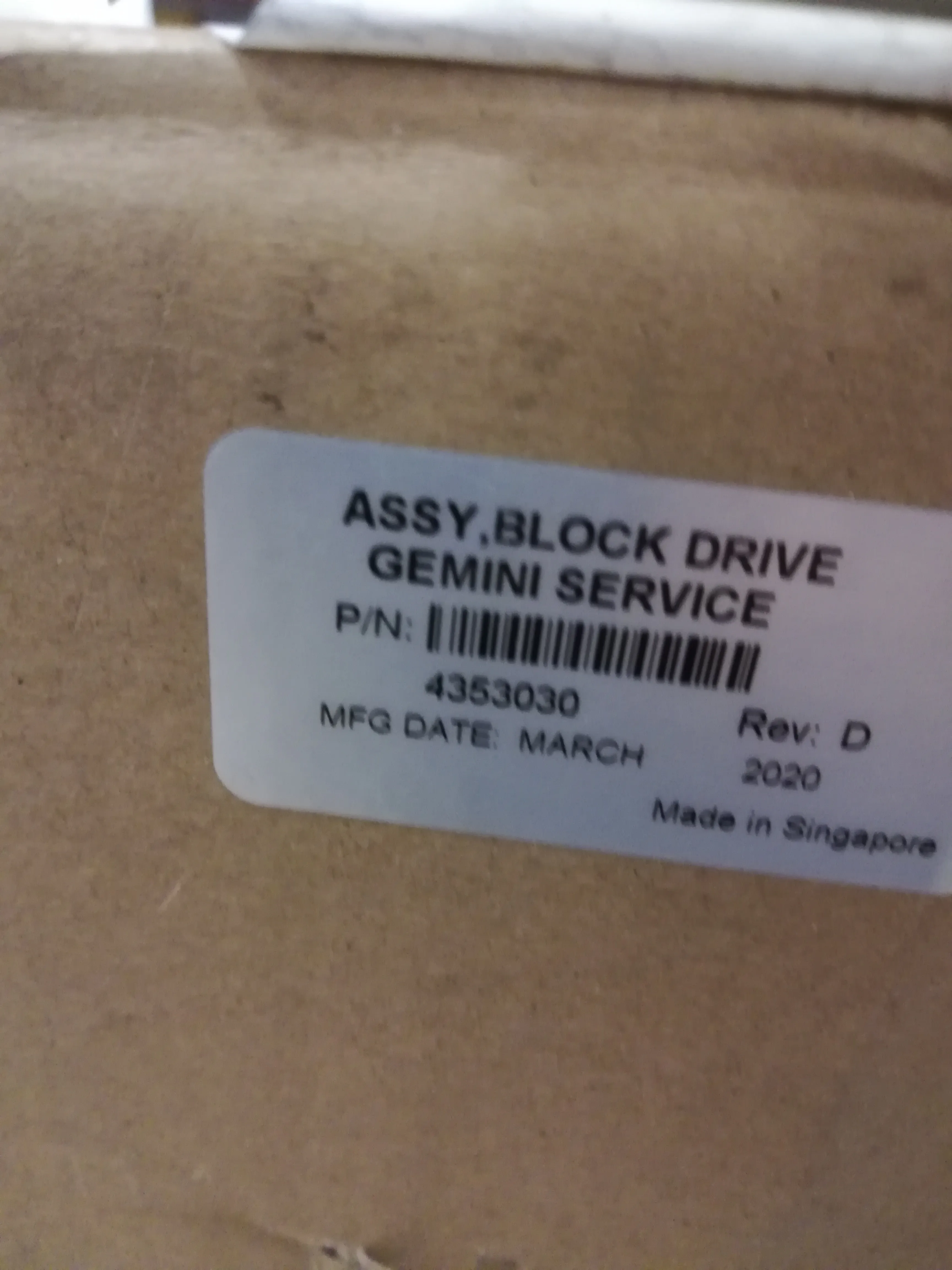 Applied Biosystems 7300/7500 Assy Sample Block