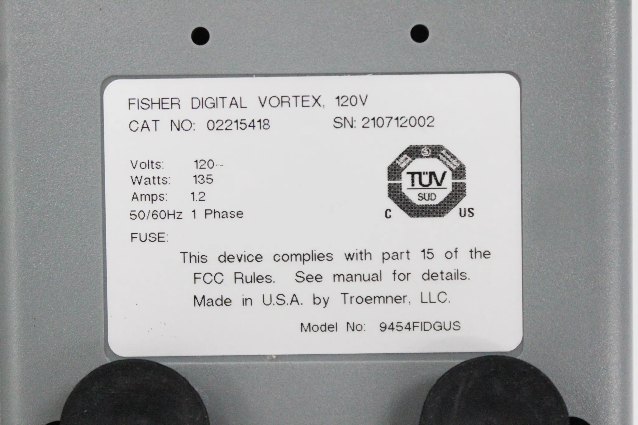 Fisherbrand Digital Mini Vortexer