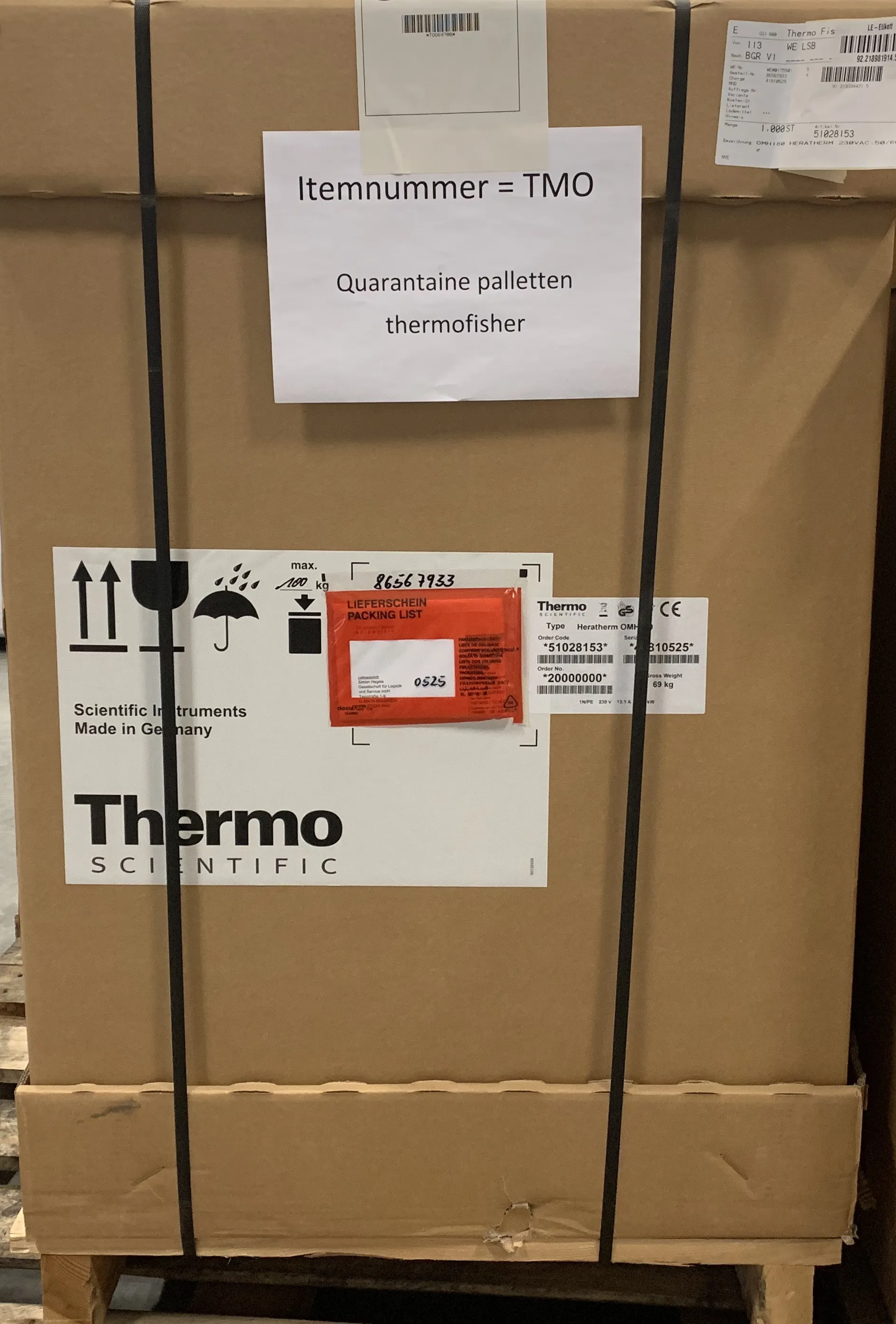 Thermo Fisher OMH180 Laboratory Oven