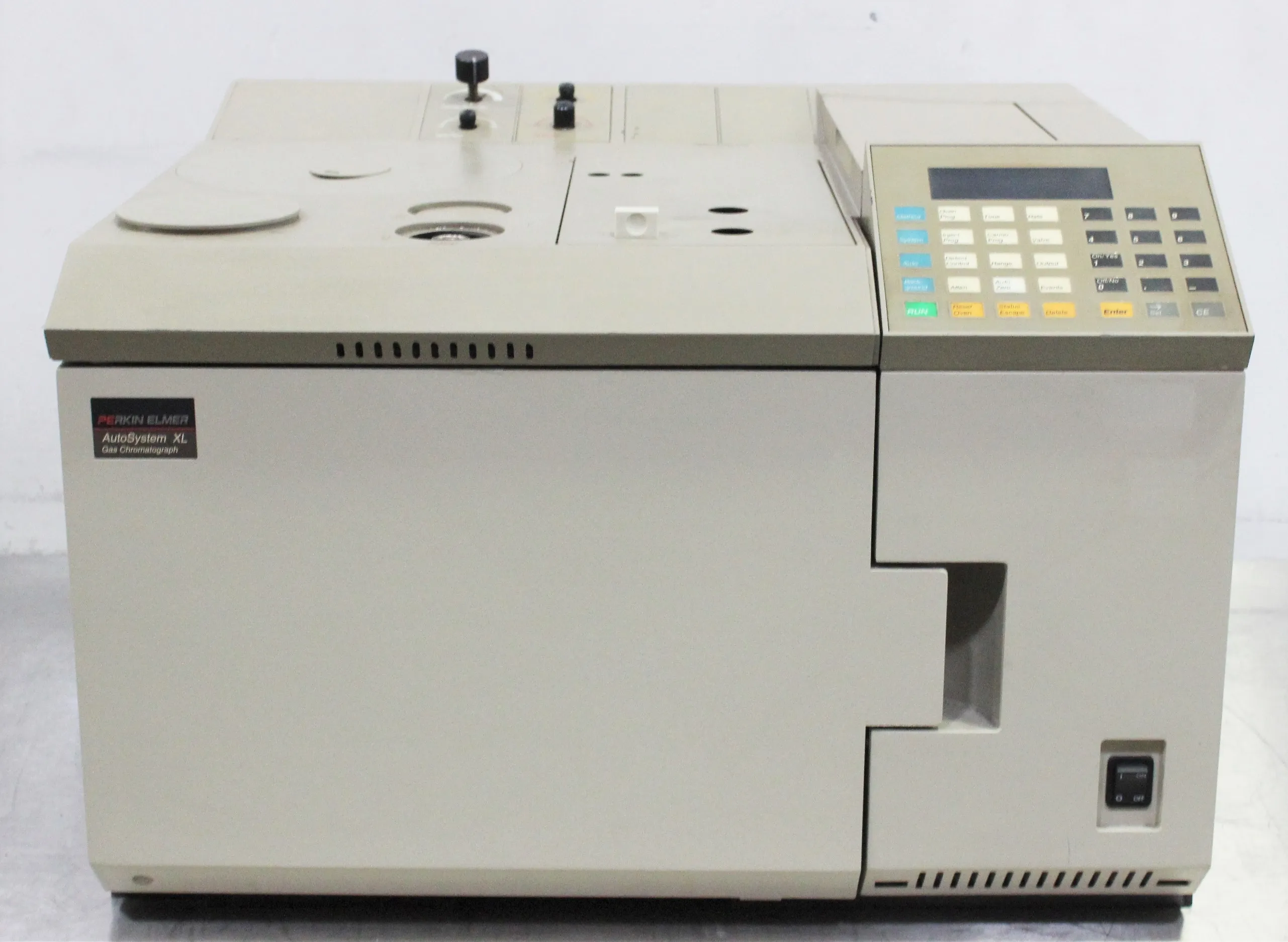 Perkin Elmer AutoSystem XL Gas Chromatograph