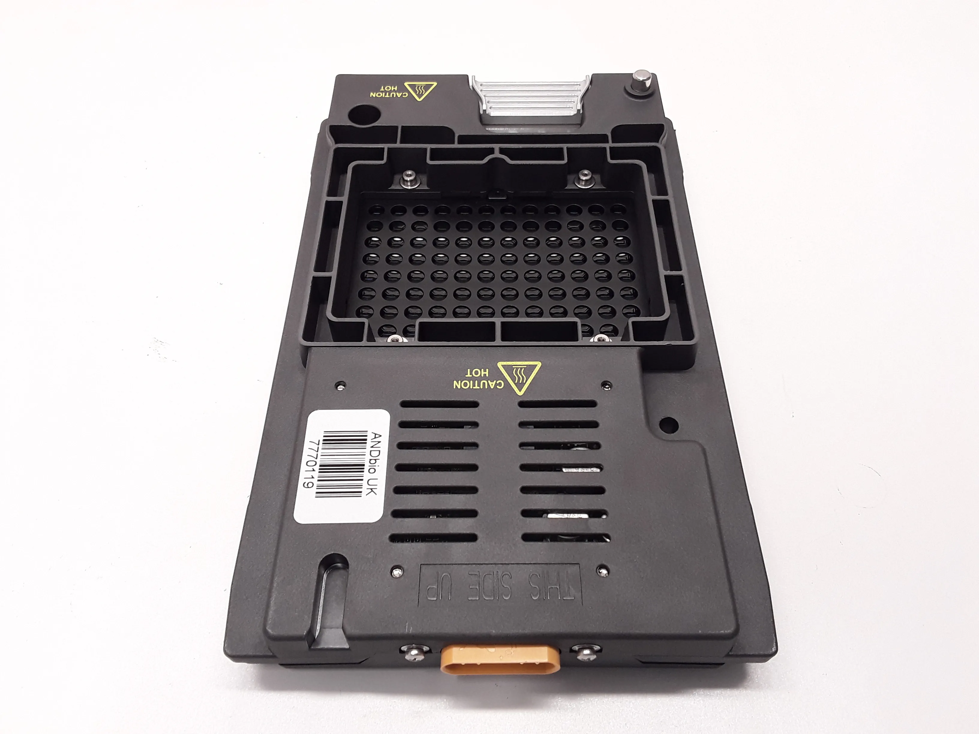 Applied Biosystems Fast 96-Well Heated Cover For ViiA7 PCR System PN 4459838