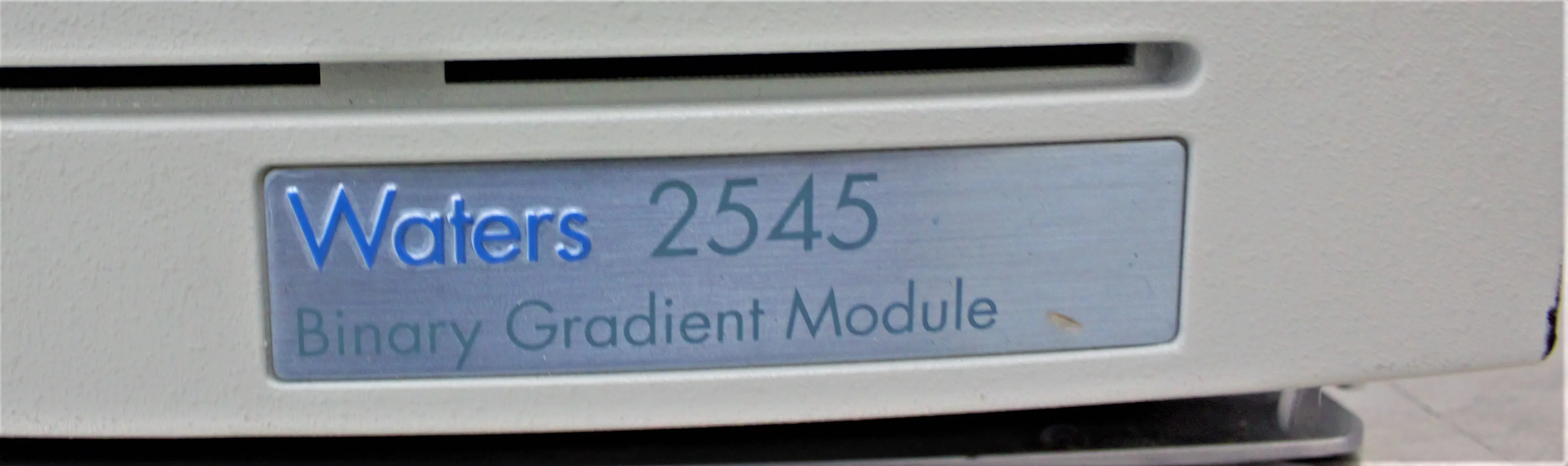 Waters 2545 Binary Gradient Module High Pressure Pump