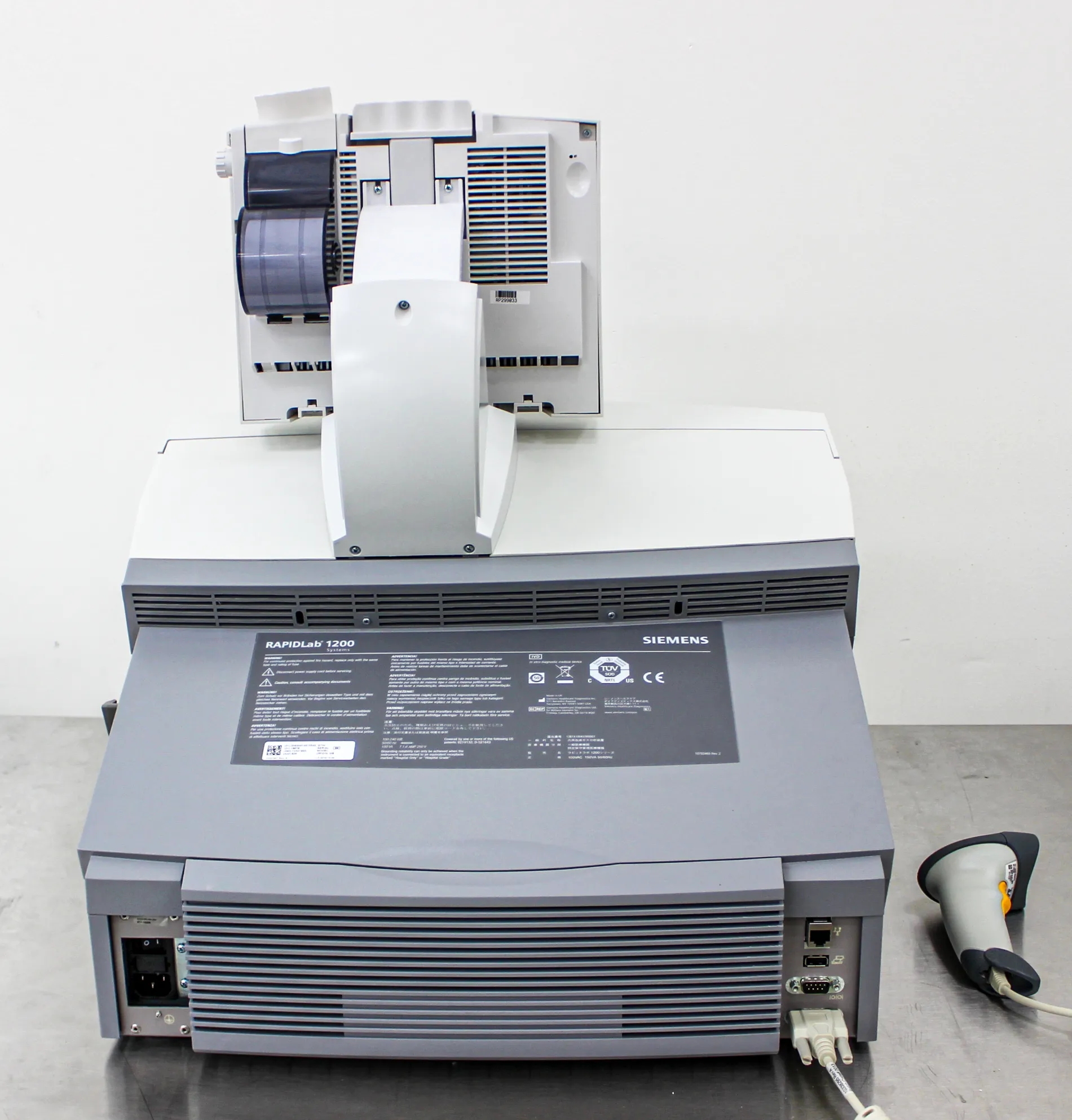 Siemens RAPIDLab 1240 Gas Analyzer