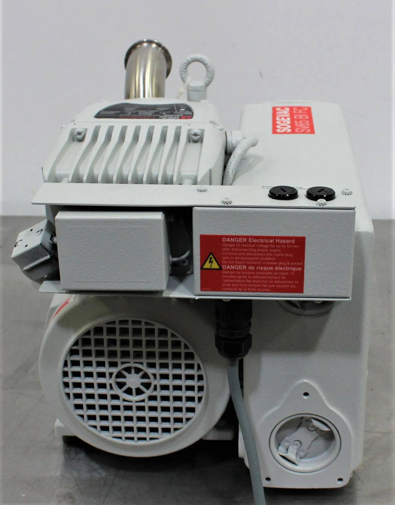 Leybold Sogevac SV65 BI FC Vacuum Pump 220V 60Hz US