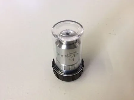 Fisher Scientific Microscope Objective Lens PL 40/0.65 PHP 160/0.17 #MP-OP040PC