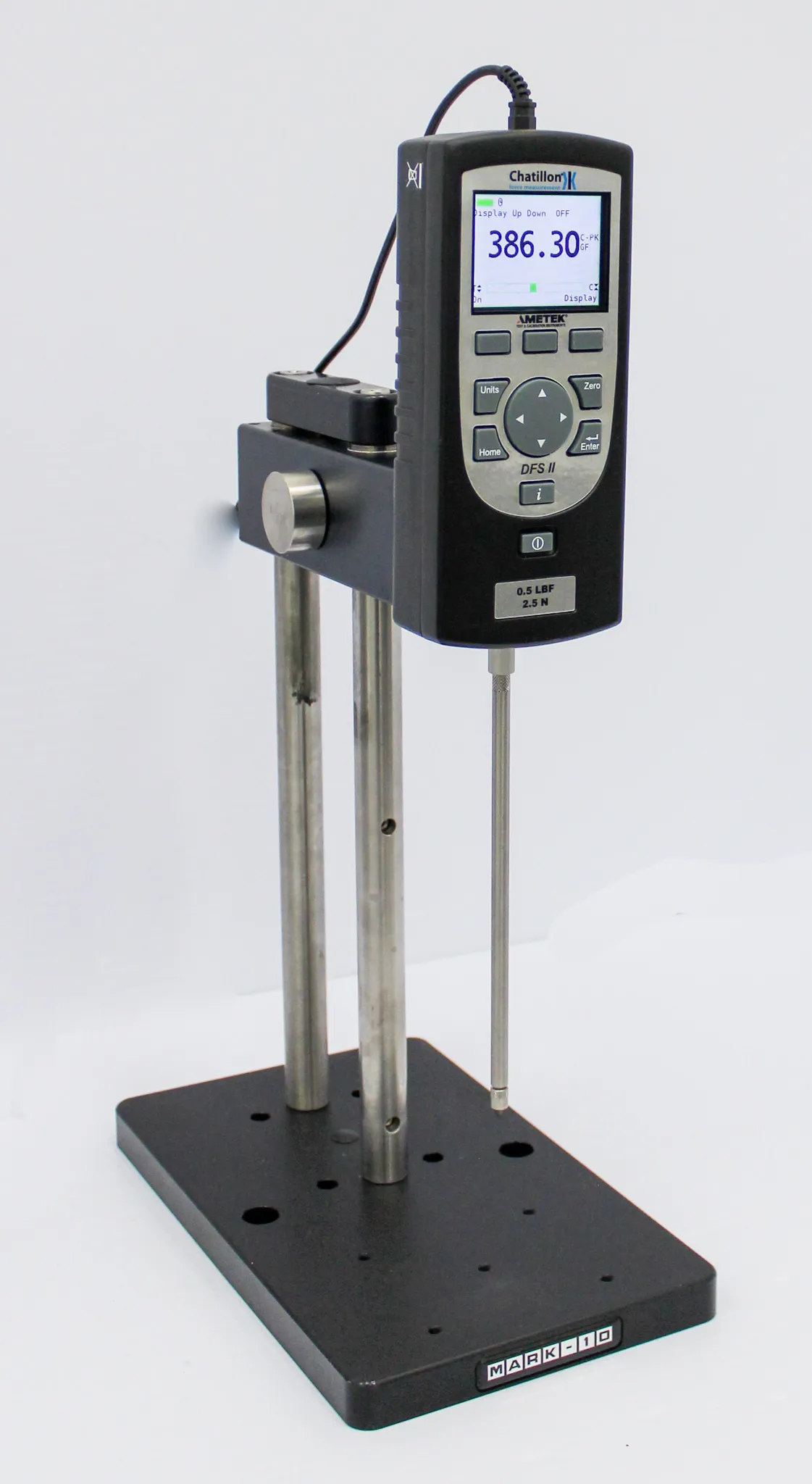 MARK-10 Chatillon DFS2-250G Force Measurement Test Stand ES10