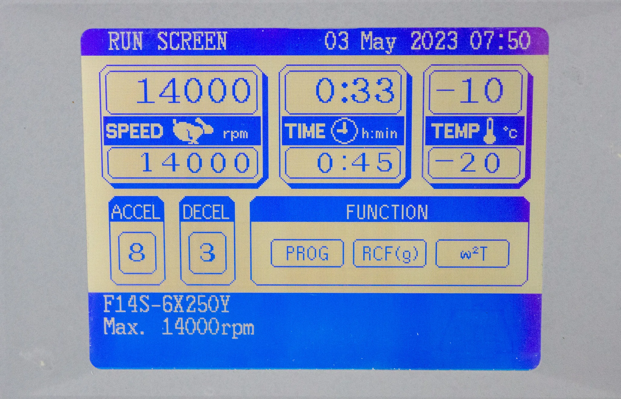 Thermo Scientific Sorvall RC-6 Plus Refrigerated Super Speed Centrifuge