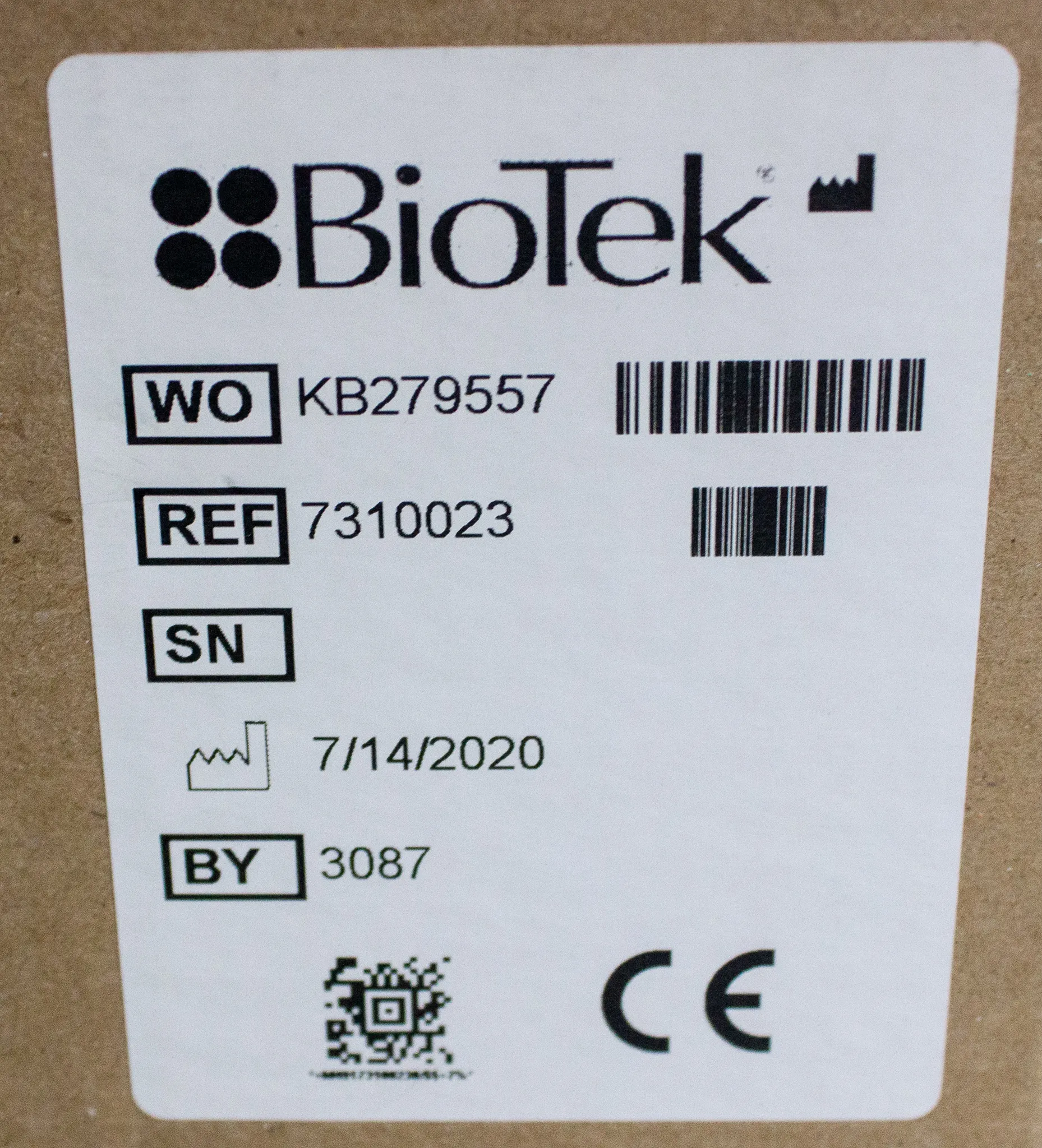 Biotek 7310023 Stack Set for Biostack Microplate Stacker