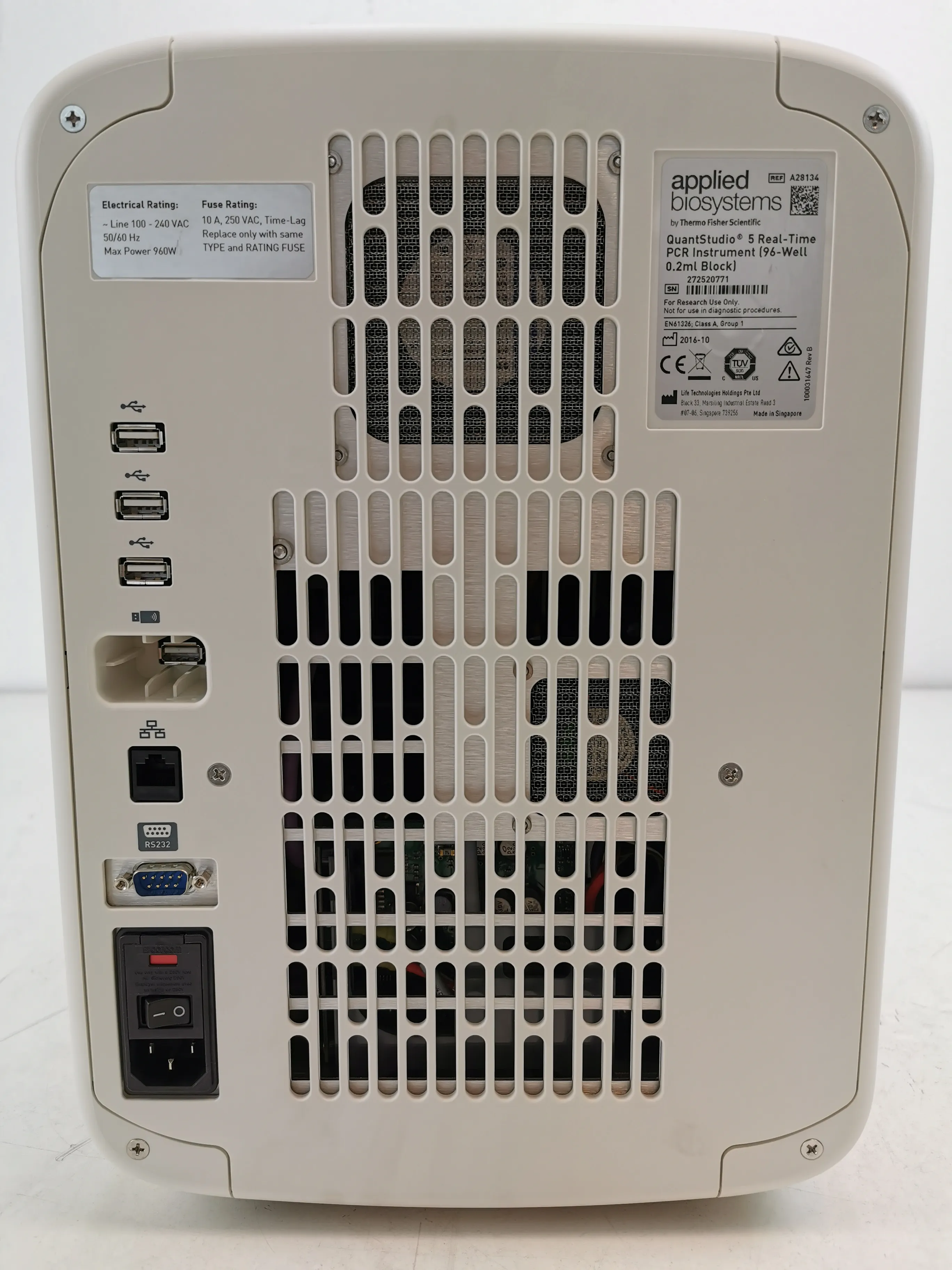 Applied Biosystems QuantStudio 5 Real-Time PCR System for Human Identification