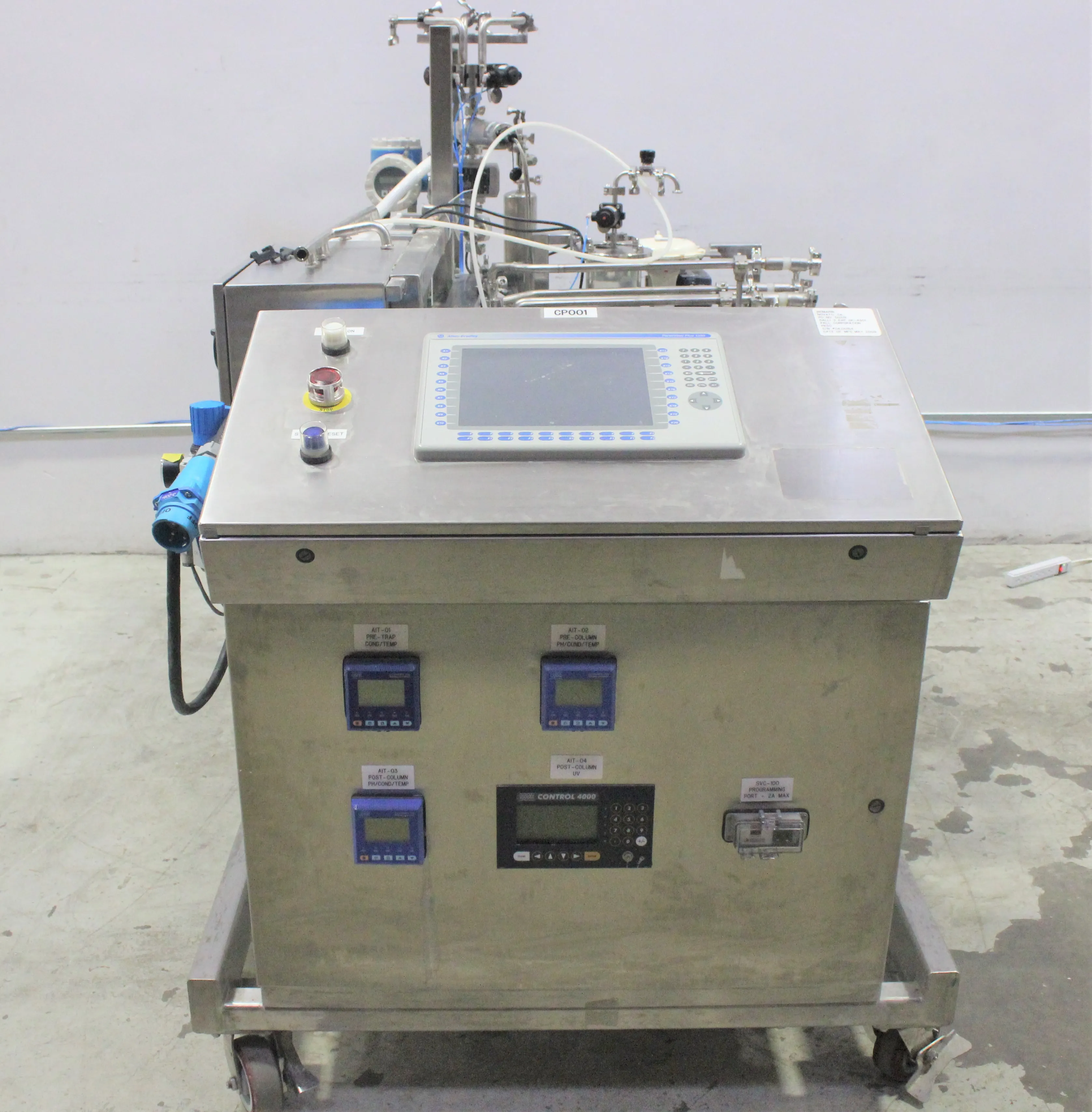 PALL SY-SK-4301 Chromatography Skid