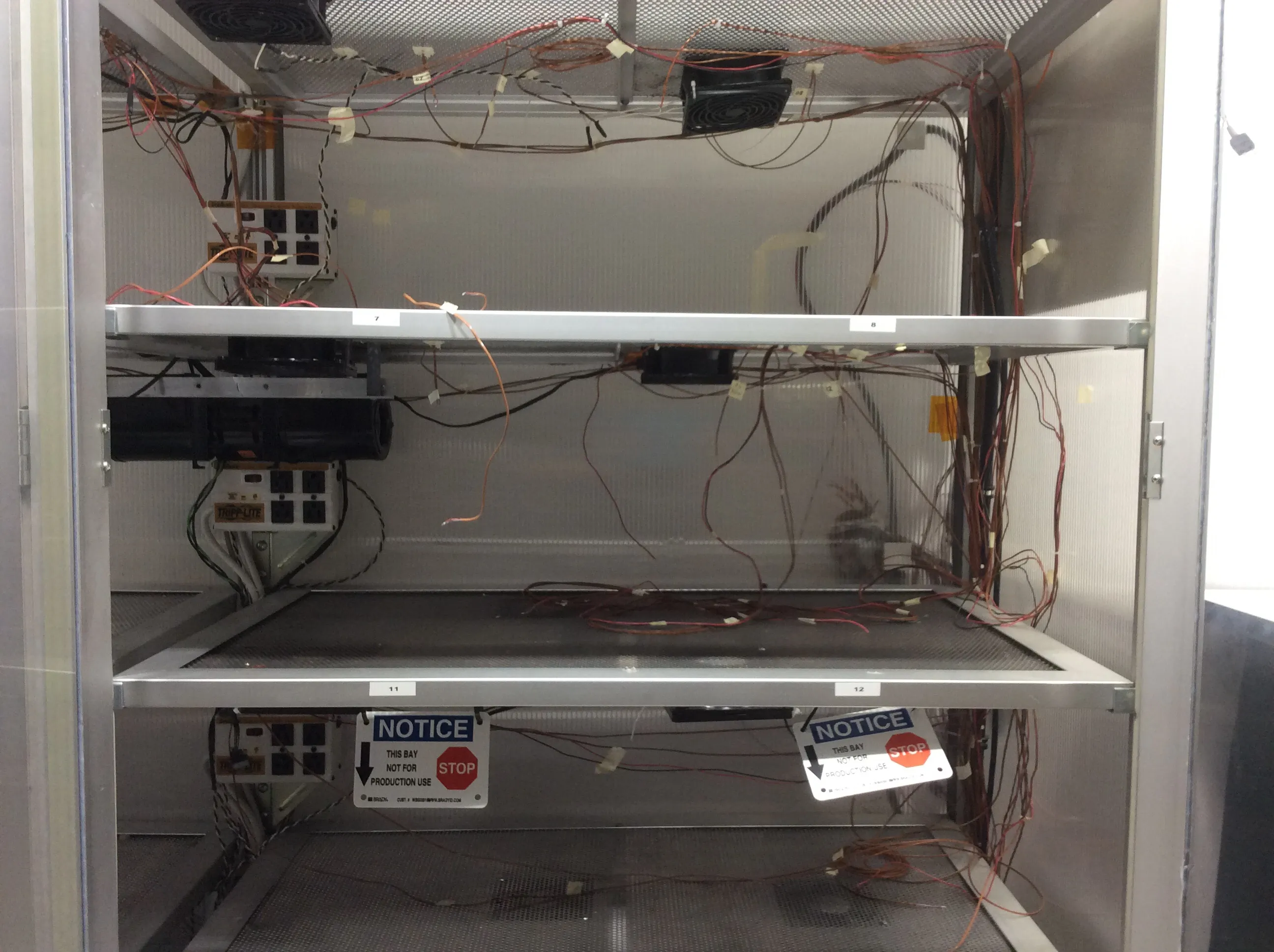 Custom Temperature Controlled Burn-In Chamber