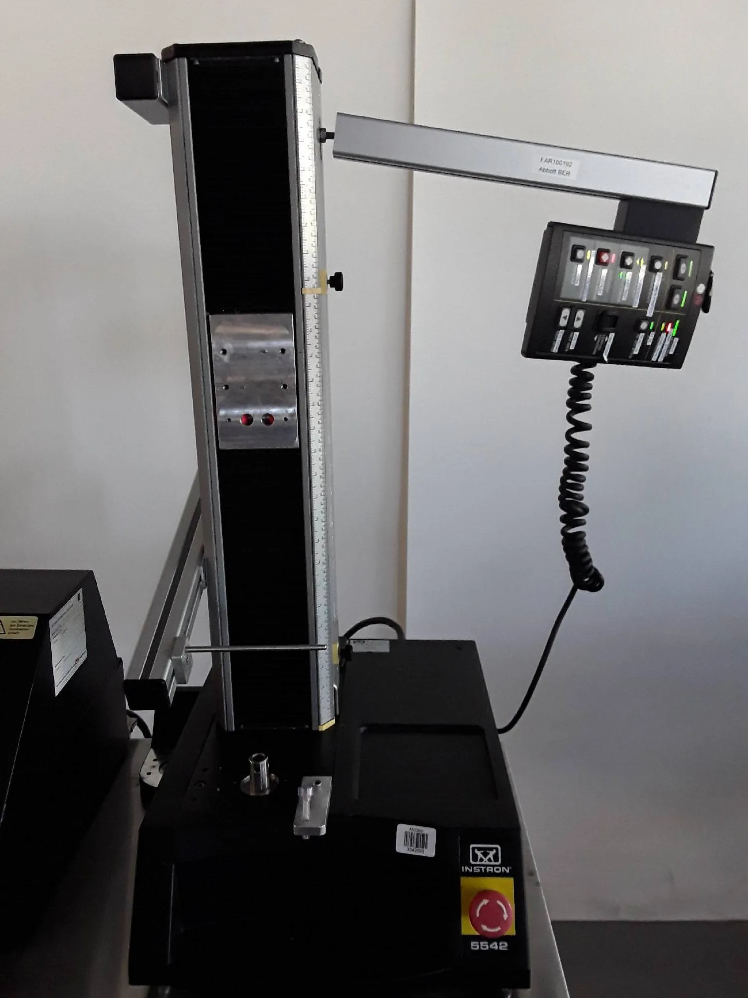 Instron Model 5542 Tensile Tester