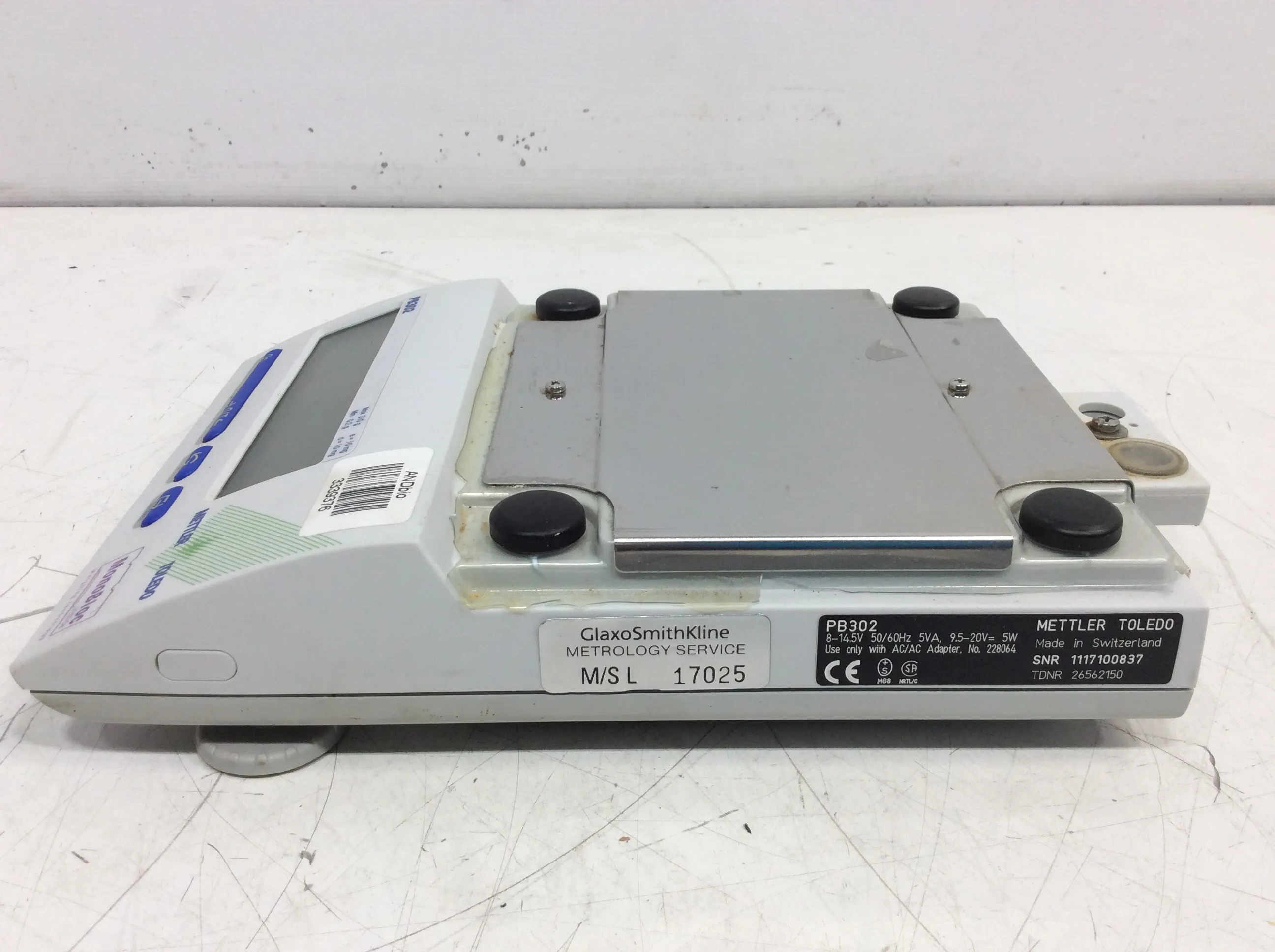 Mettler-Toledo PB302 Precision Digital Balance