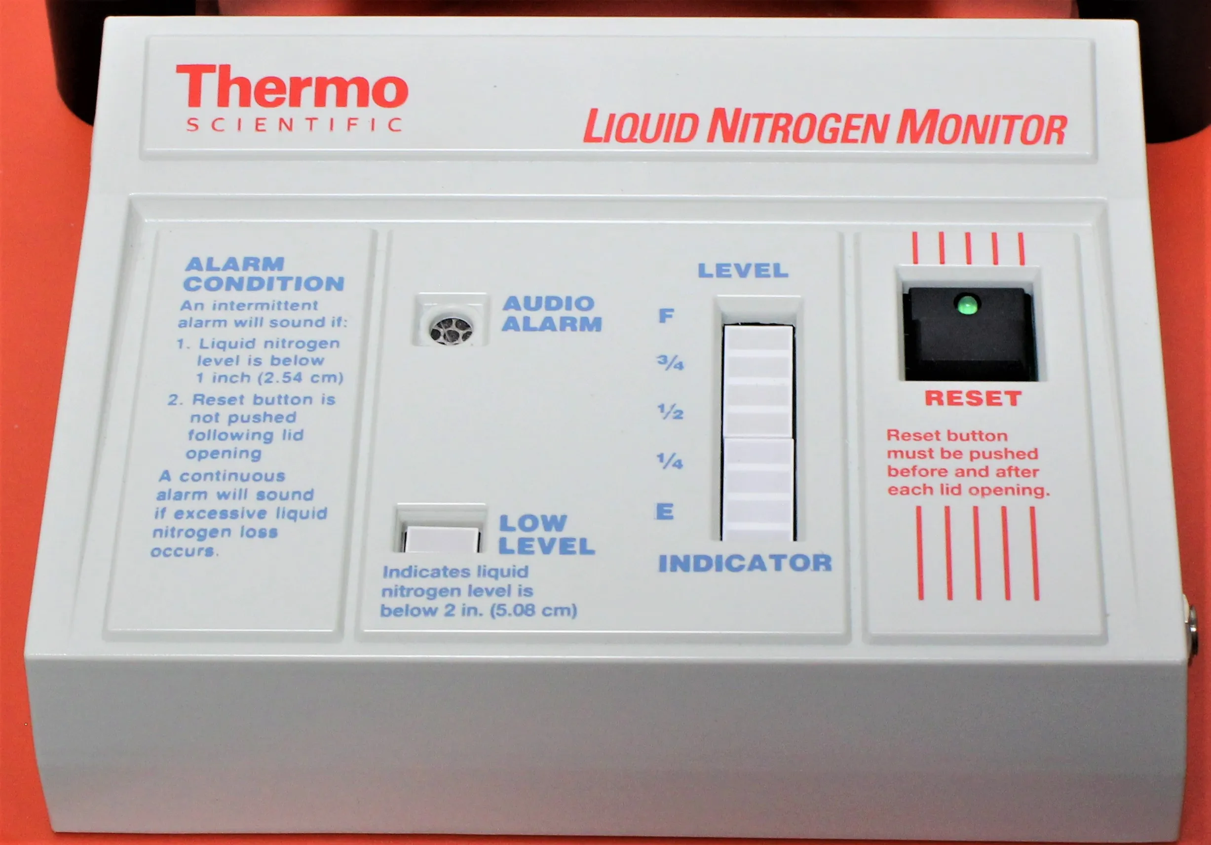 Thermo Scientific Locator 4 Plus Dewar/Cryotank - Used Lab Equipment