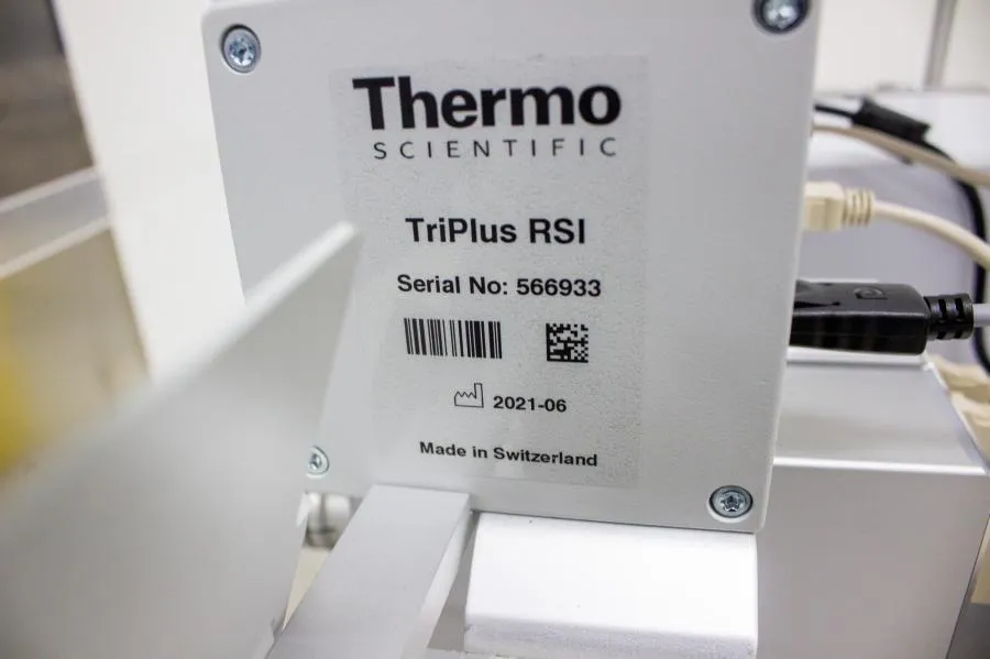 Thermo Scientific TriPlus RSI Autosampler Liquid Handling System