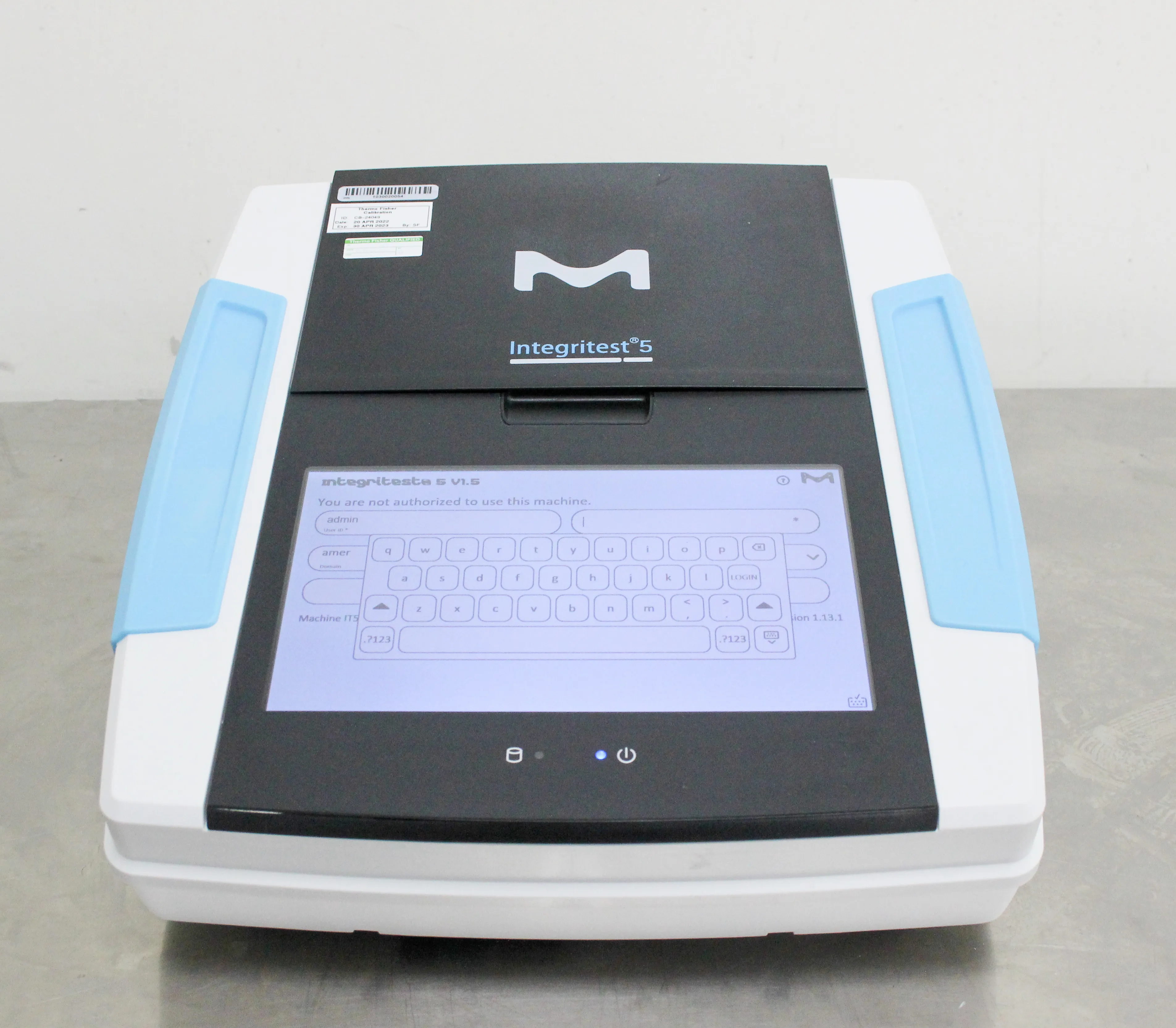 EMD Millipore Integritest 5, Filter Integrity Test Instrument IT5INS001