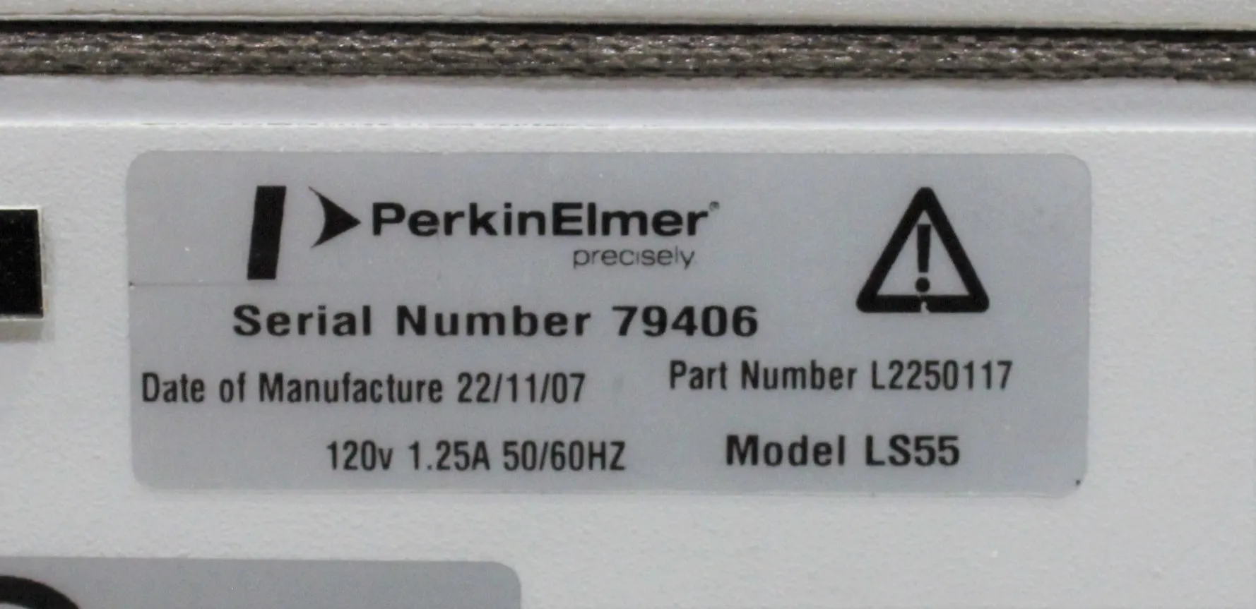 PerkinElmer LS55 Fluorescence Spectrometer