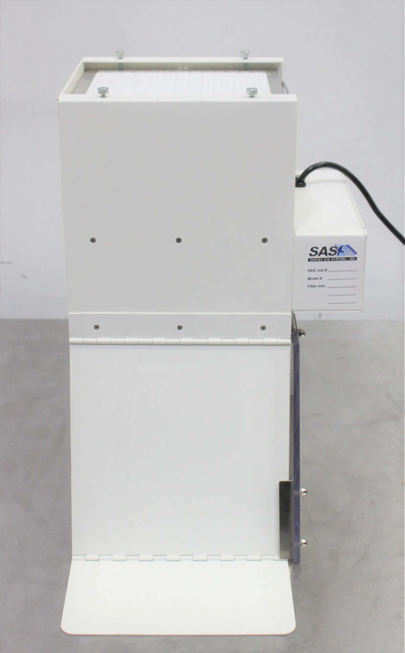 SAS 200 Series Winged Sentry Compact Benchtop Air Filtration System