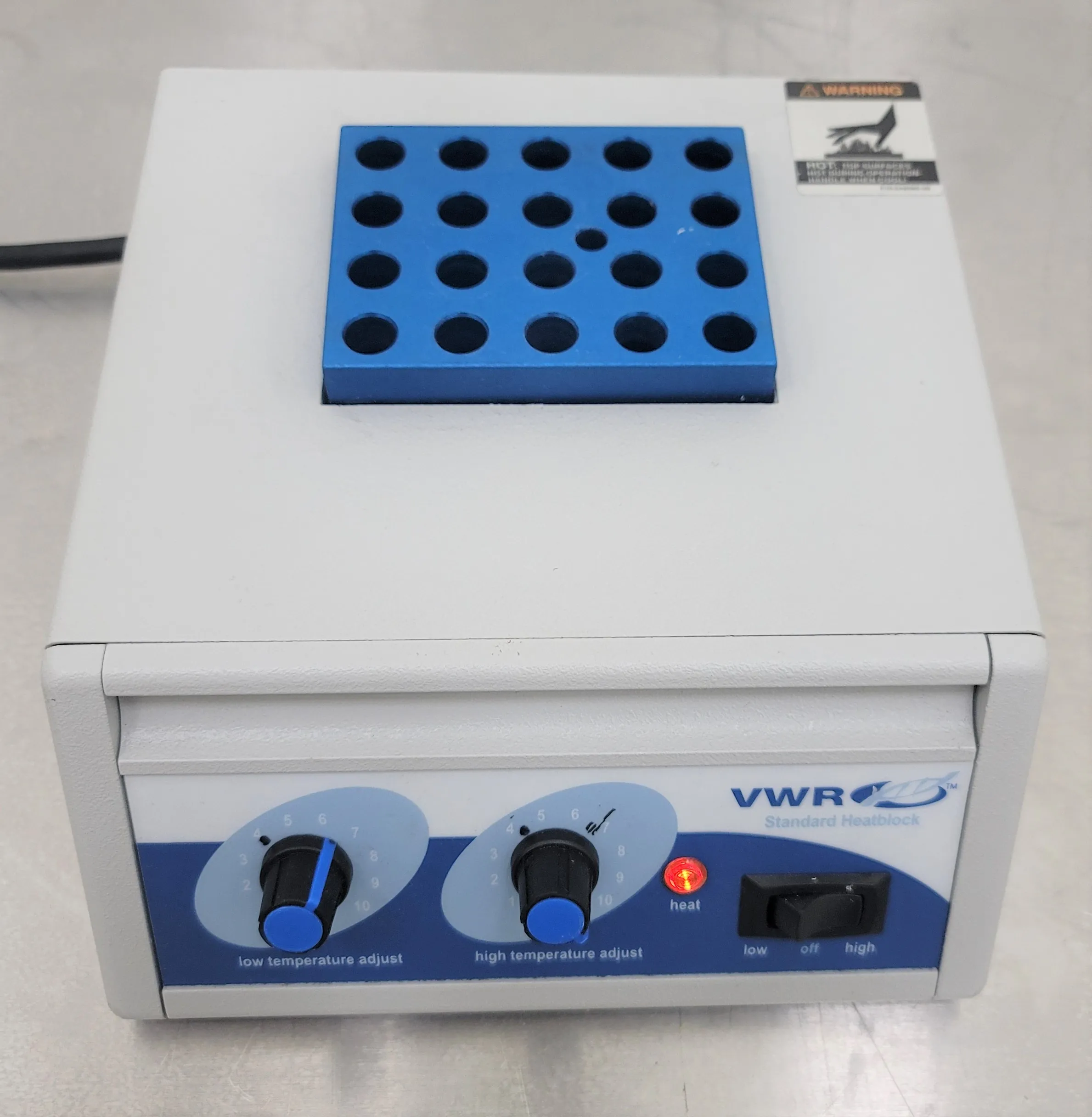 VWR 13259-030 Dry Bath / Heat Block Laboratory Equipment