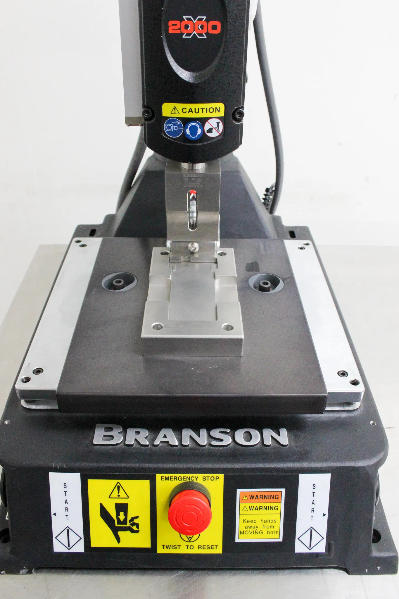 Branson Actuator AED 1.5 2000X Series Ultrasonic Welder - Used VG (Very Good) Condition