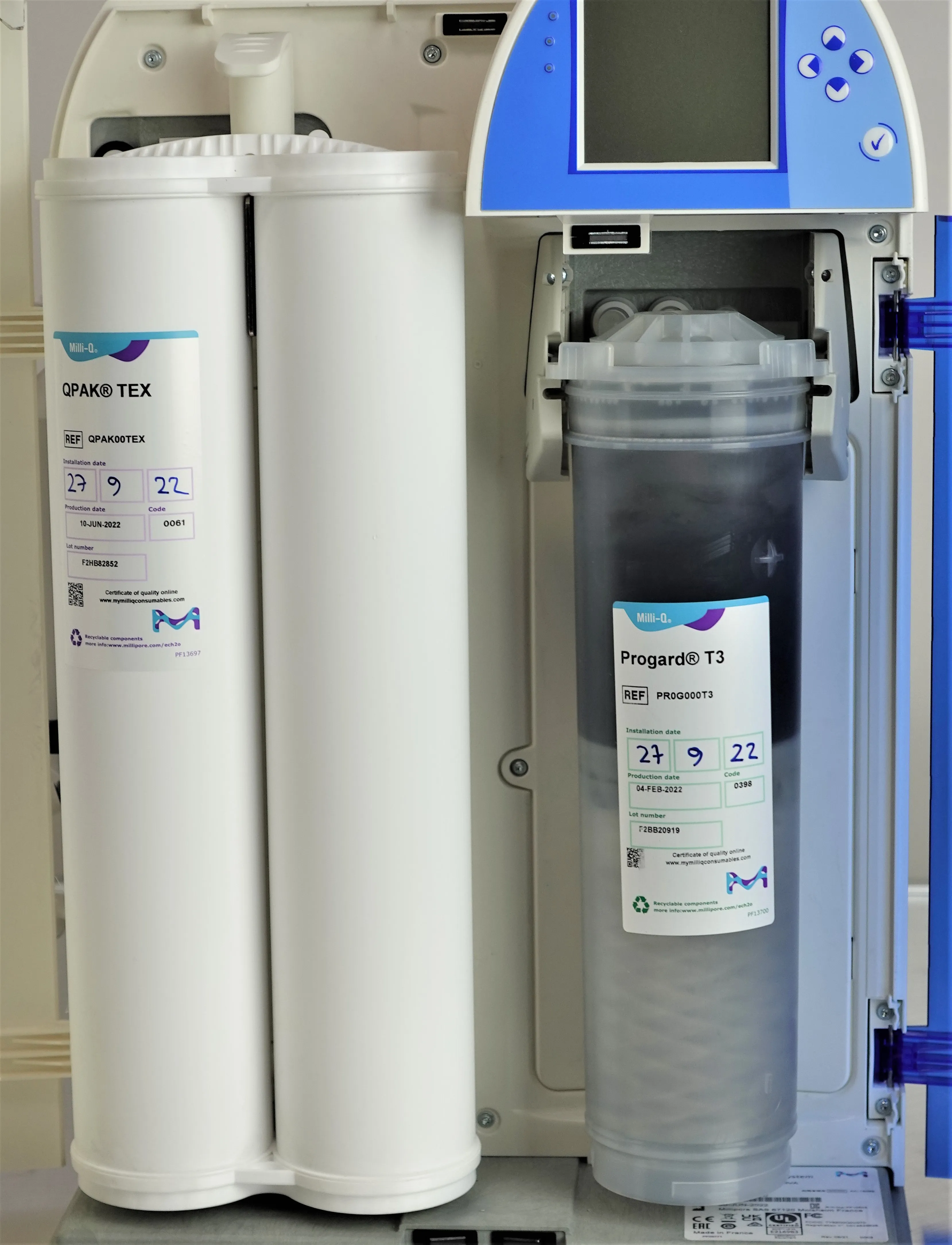 Milli-Q Direct 8 Water Purification System