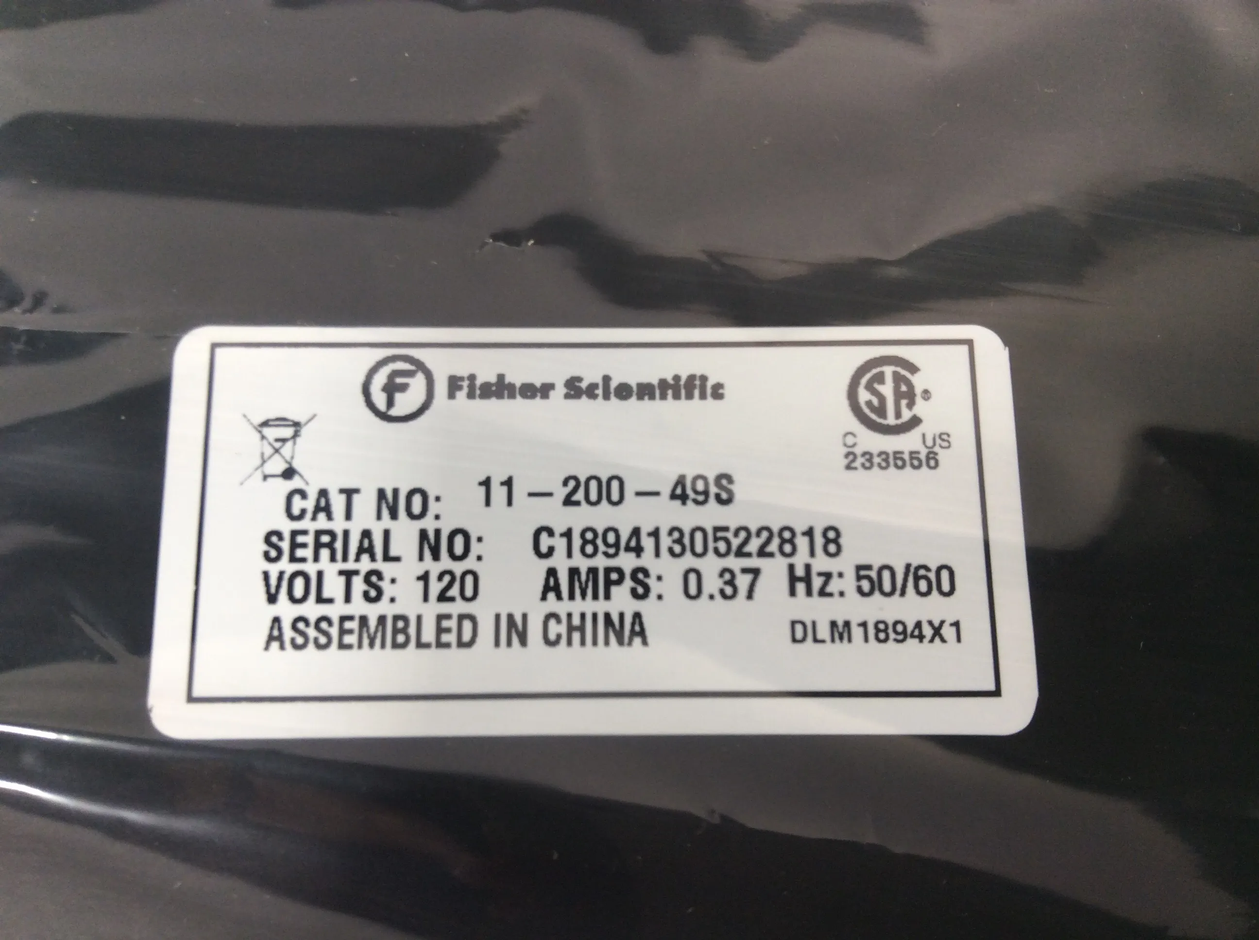 Fisher Scientific Isotemp 1120049S Stirrer