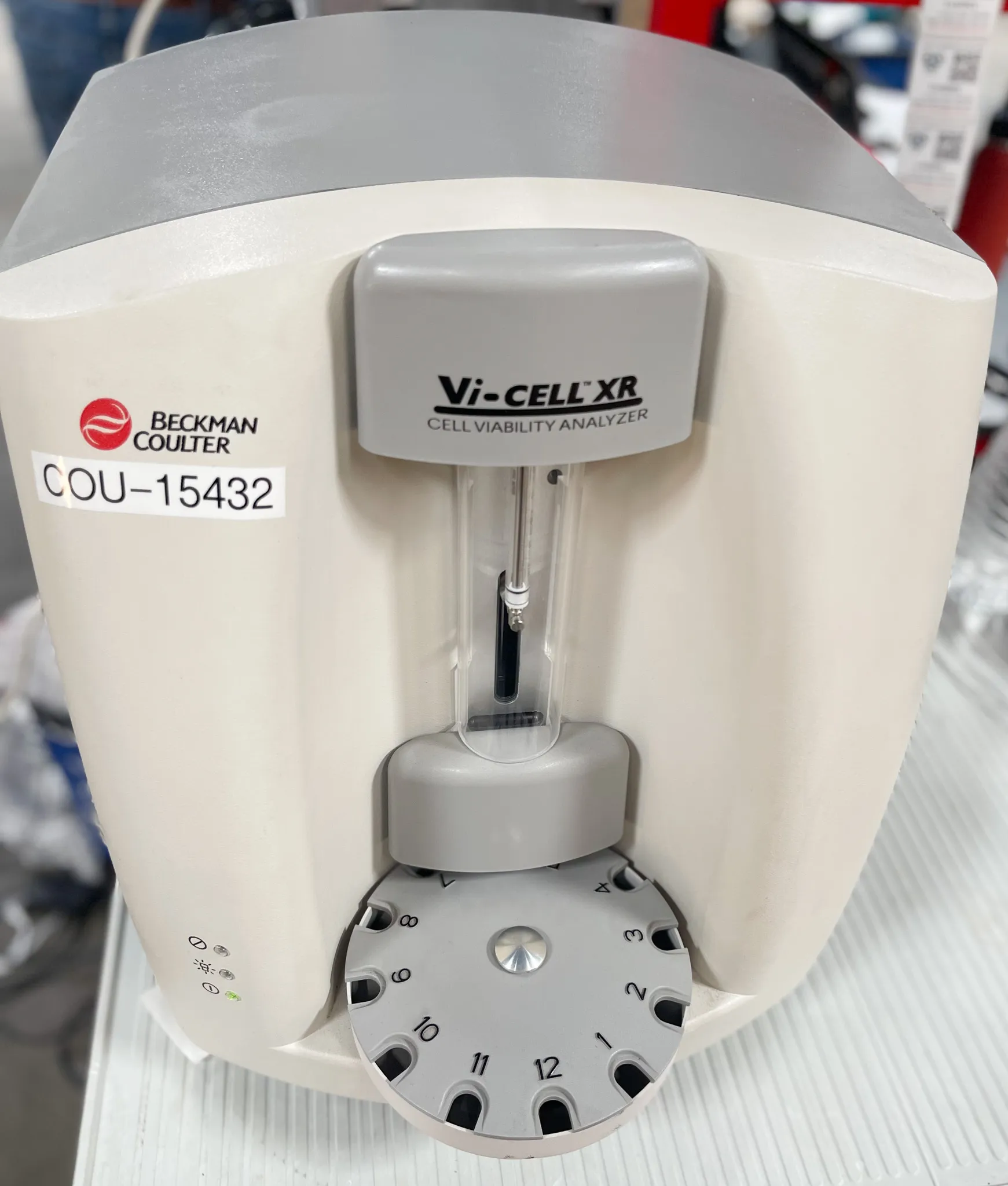 Beckman Coulter VI-Cell XR Cell Viability Analyzer