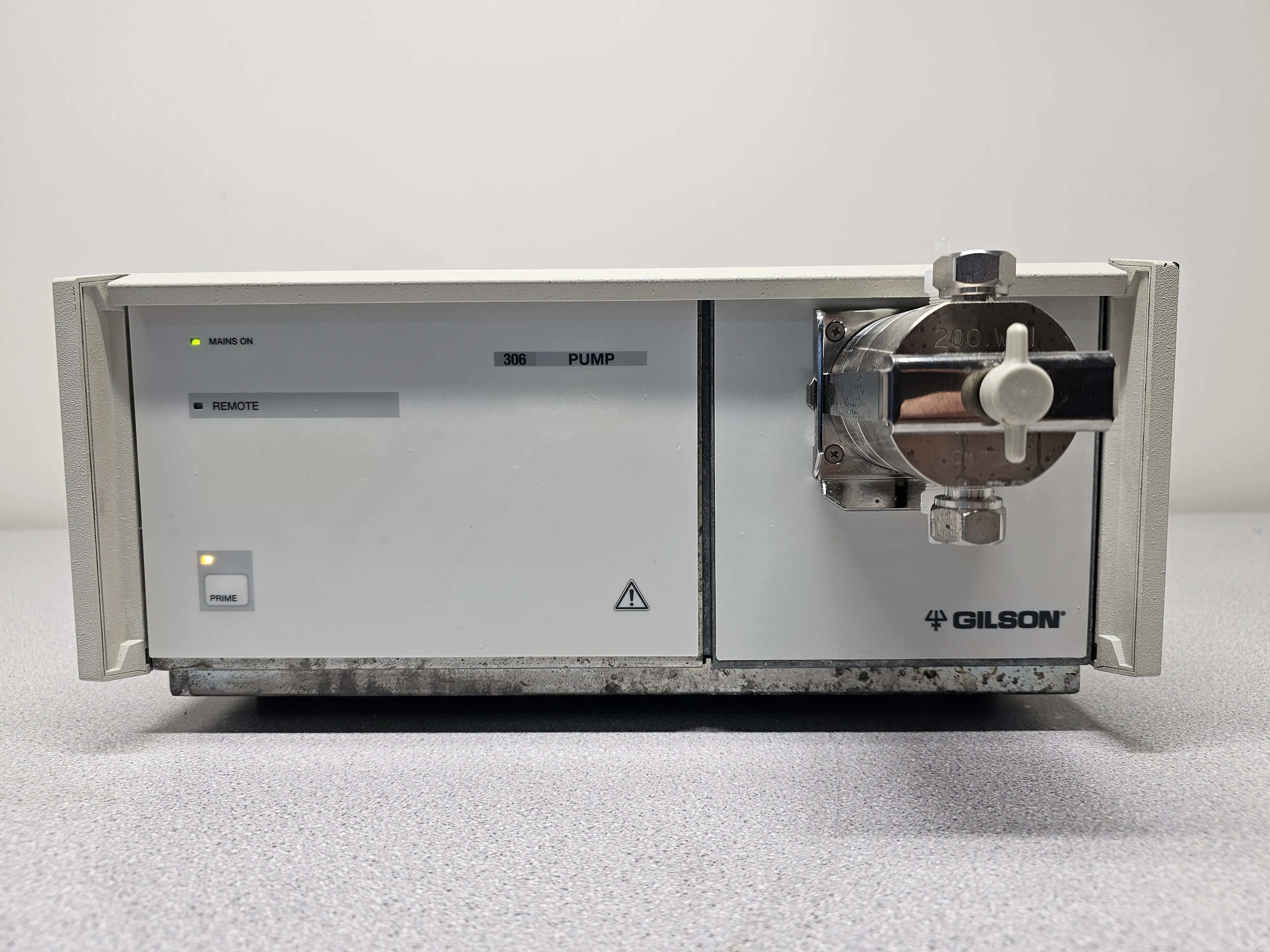 Gilson 306 HPLC Pump