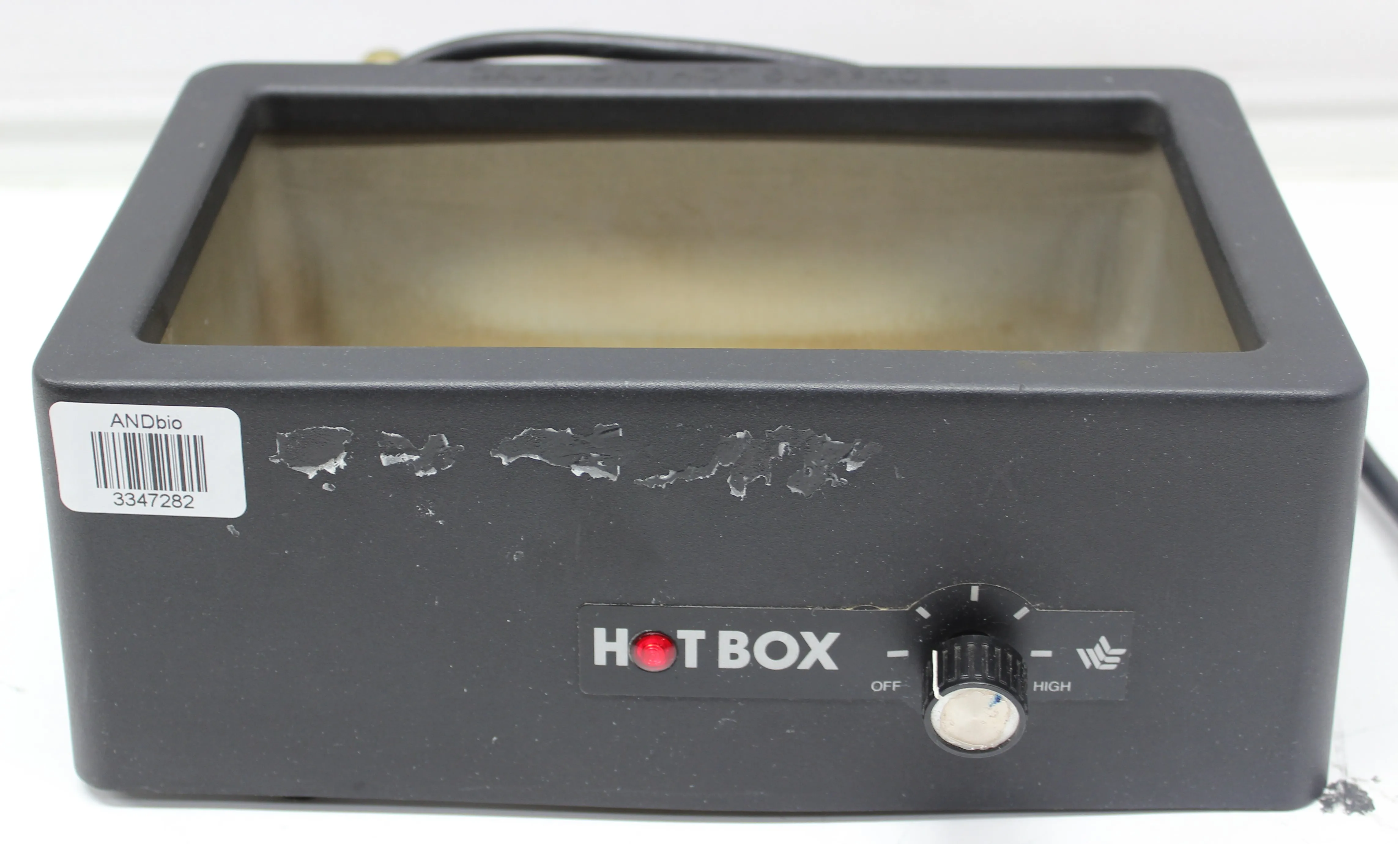 Used Hot Box Frame Warmer - Lab Equipment