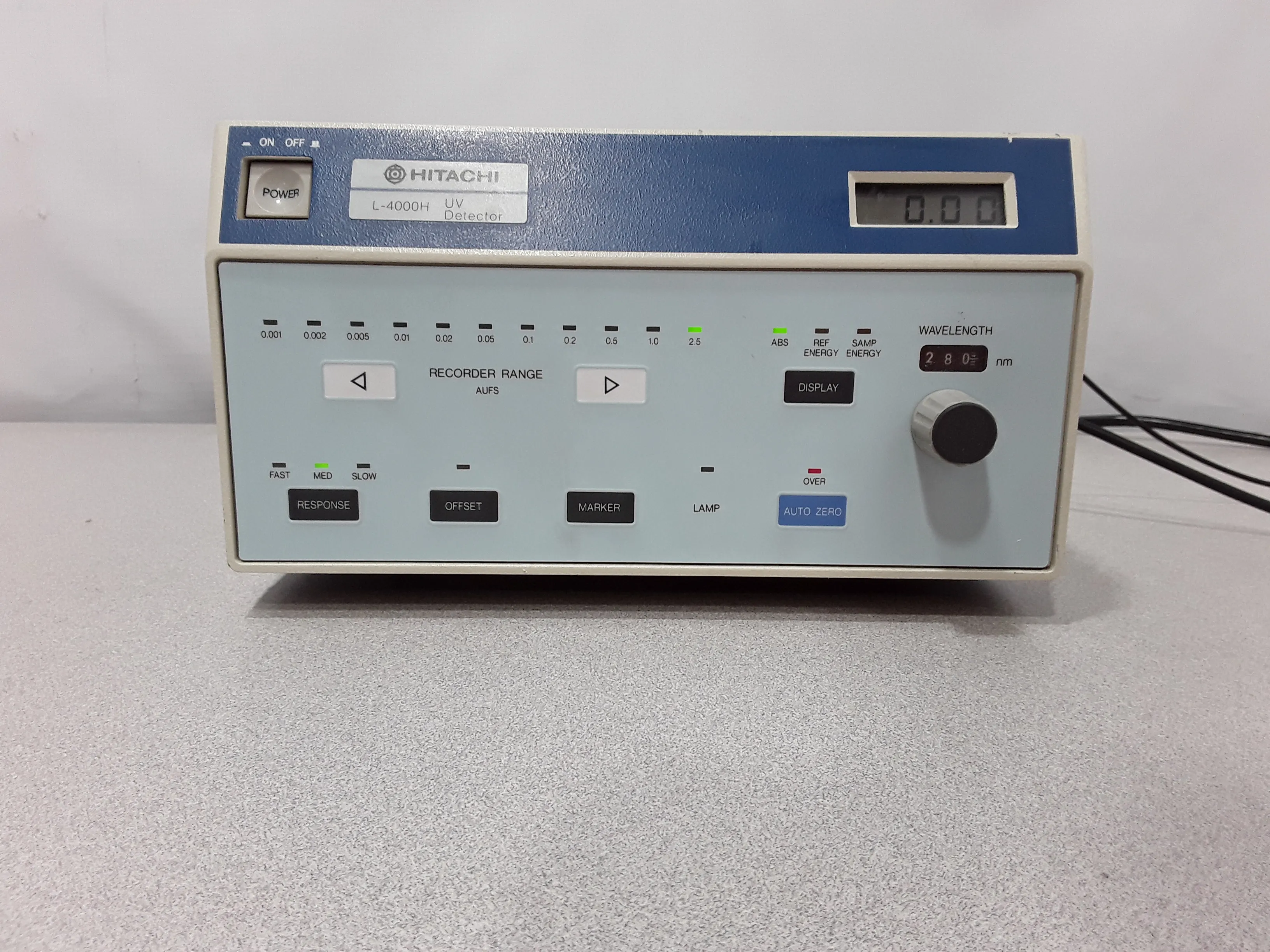 Hitachi L-4000H UV Detector For HPLC System