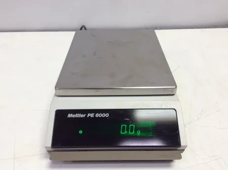 Mettler PE 6000 Digital Analytical Laboratory Scale PE 6000