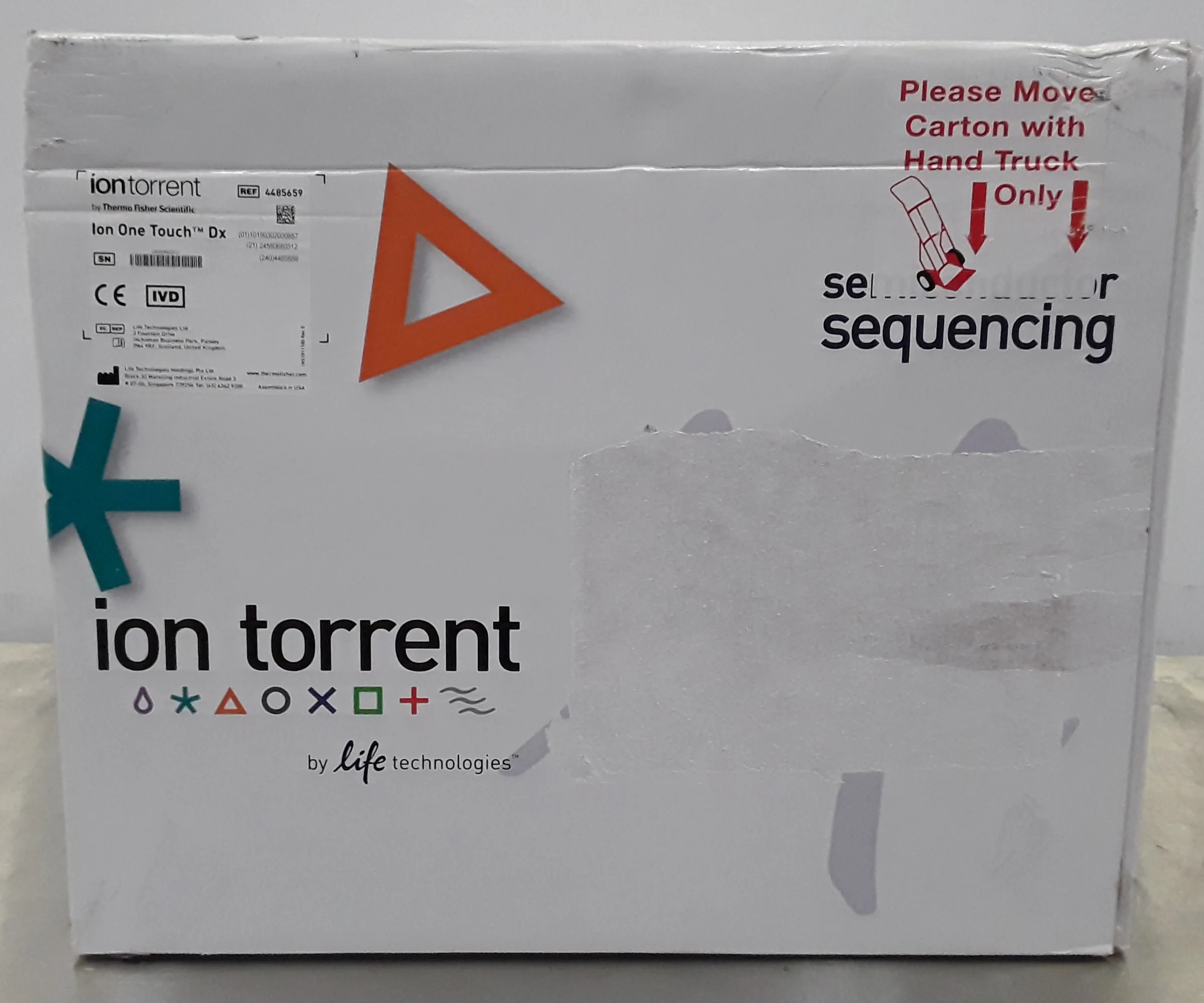 Ion Torrent DNA Sequencer Model 4485659 New in Box