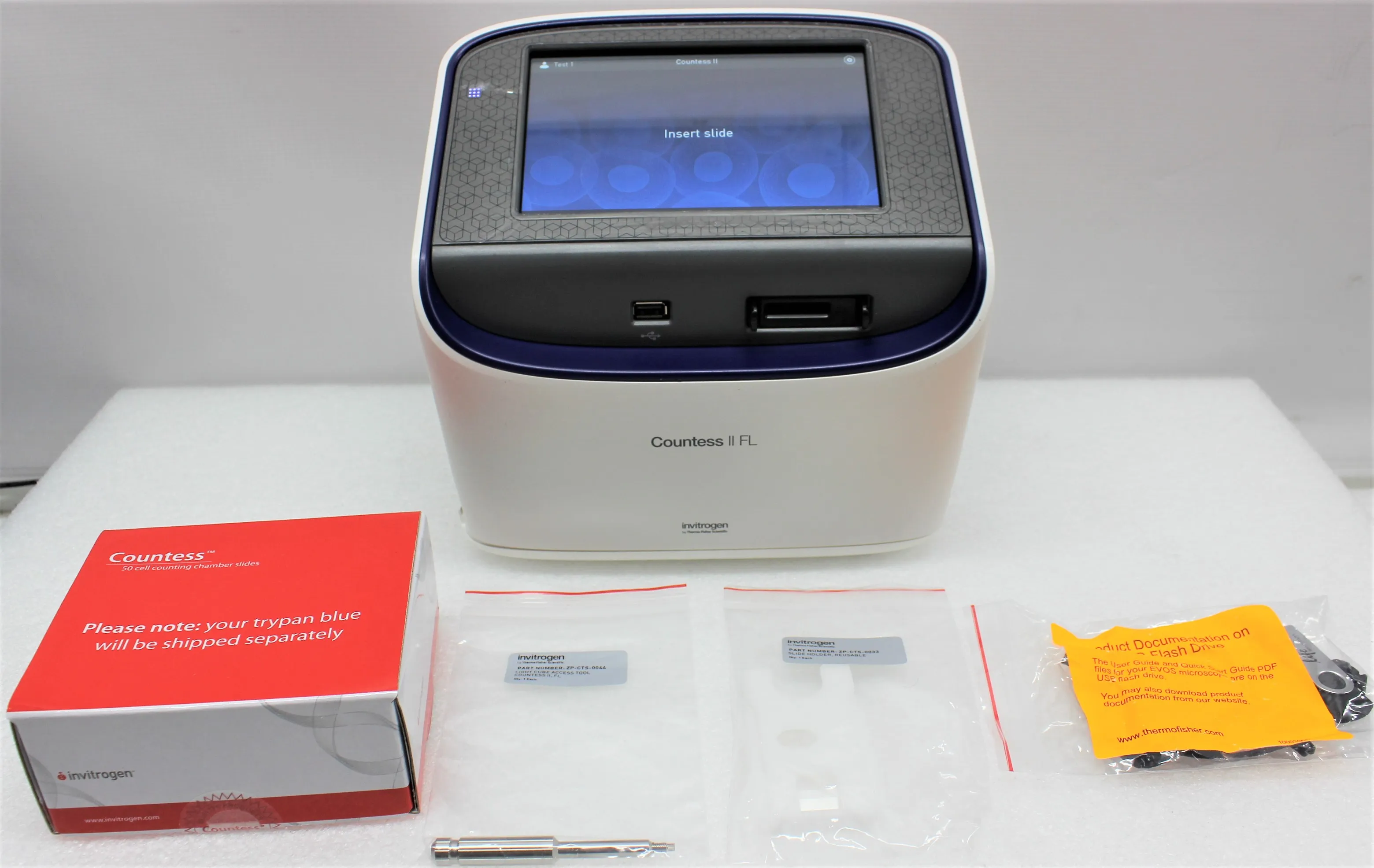 Invitrogen Countess II FL Used Automated Cell Counter