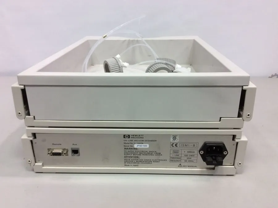 Agilent Series 1100 G1322A Solvent Degasser with Low Baseline Noise