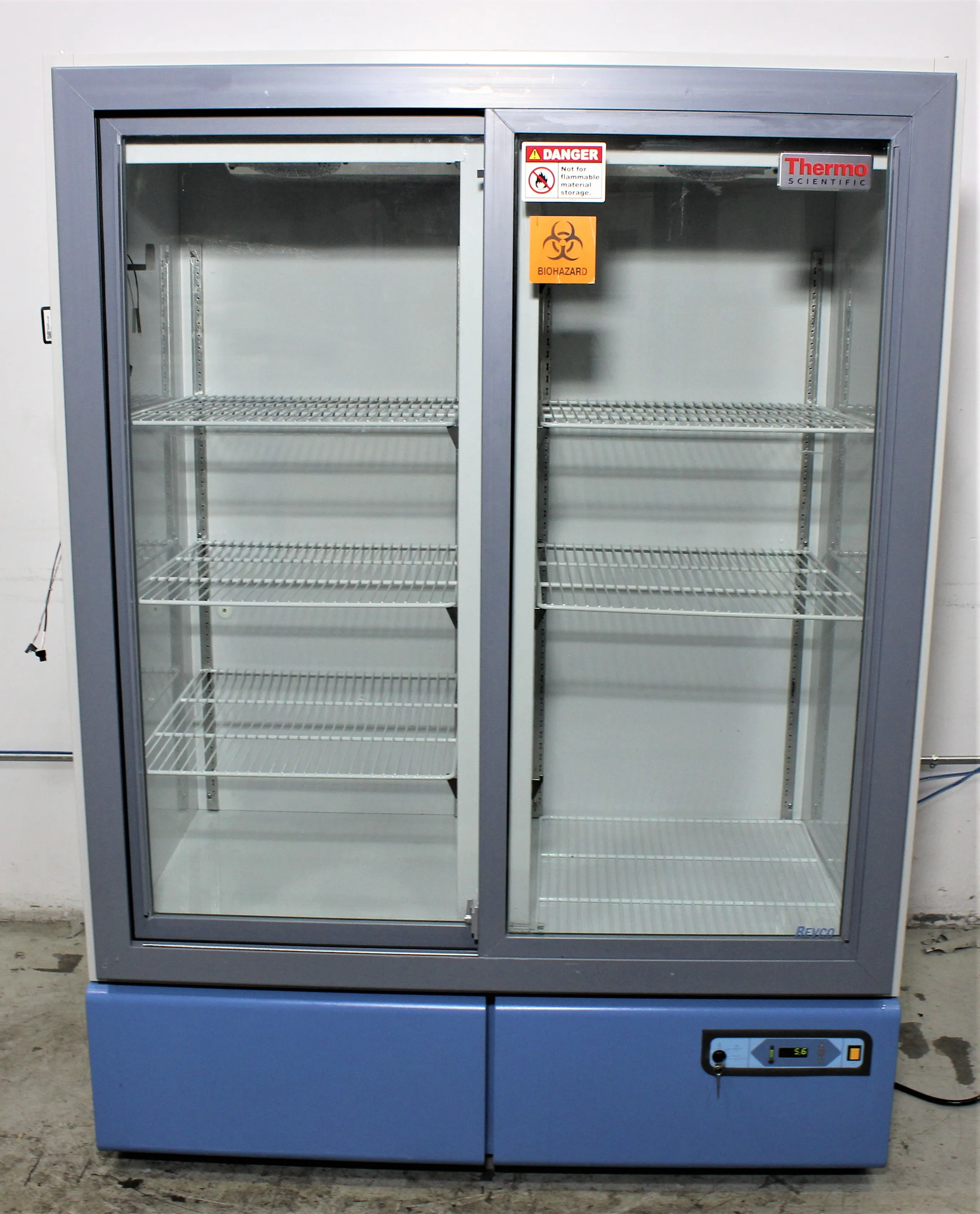 Thermo Scientific Revco REL4504A High-Performance Laboratory Refrigerator with Glass Doors