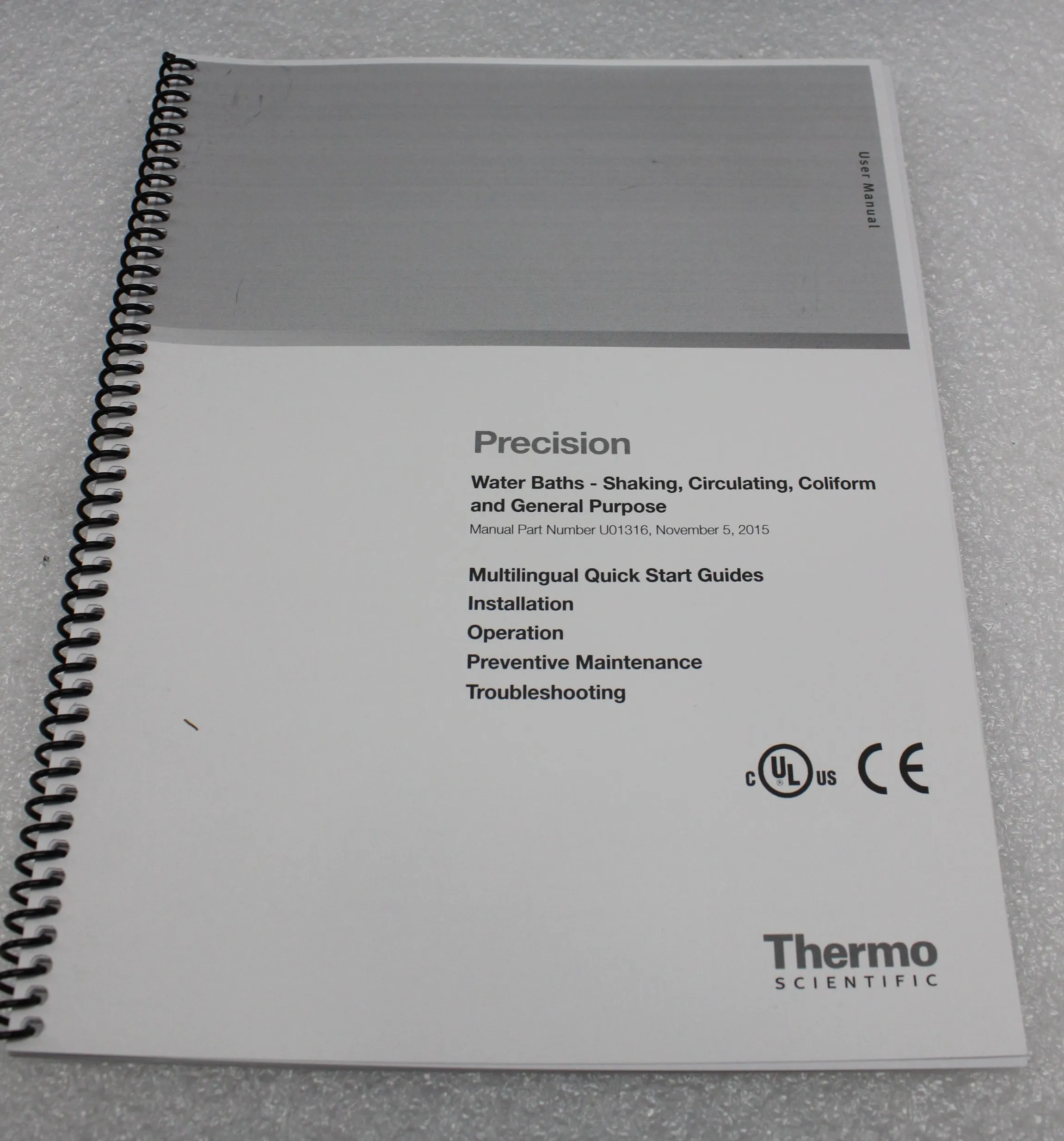 Thermo Scientific Precision GP 15D Water Bath