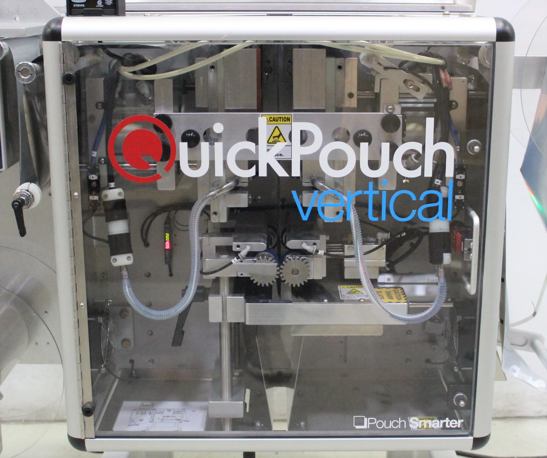 Pouch Smarter QuickPouch Vertical Used Packager / Bag Sealer 120V/220V 50Hz/60Hz 30-Day Warranty